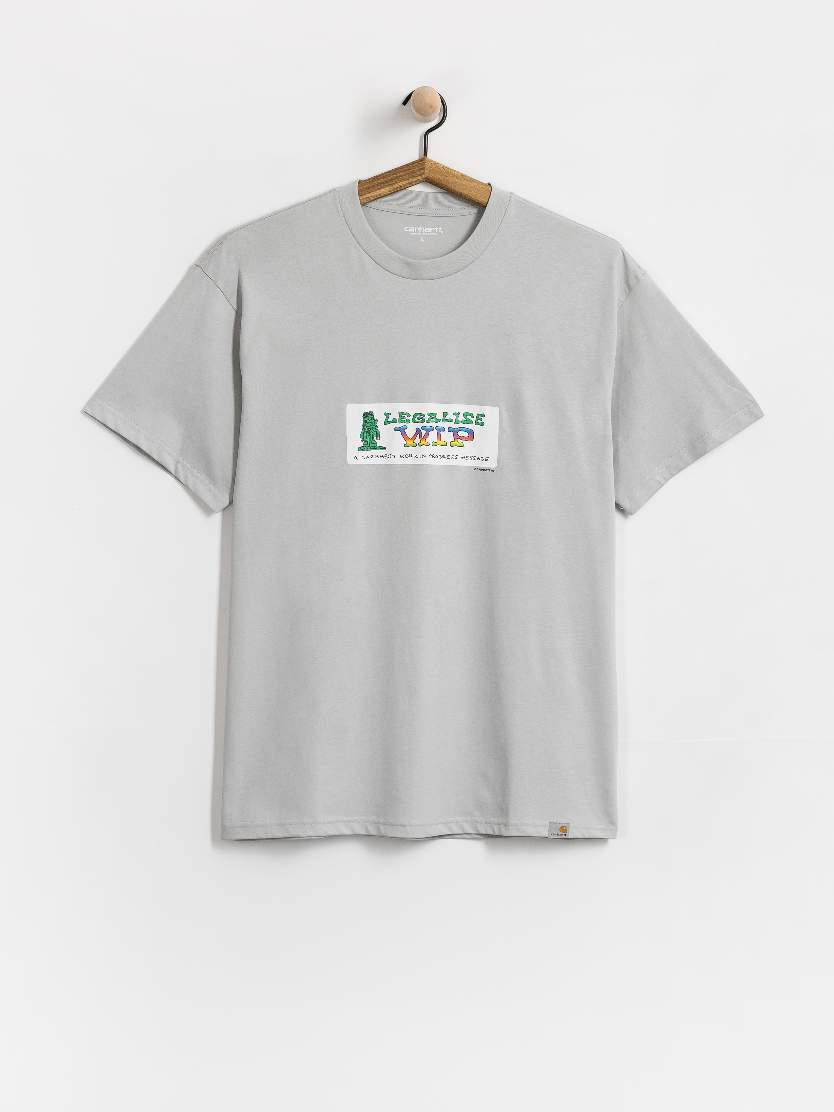 Тениска Carhartt WIP Bumper Stickers