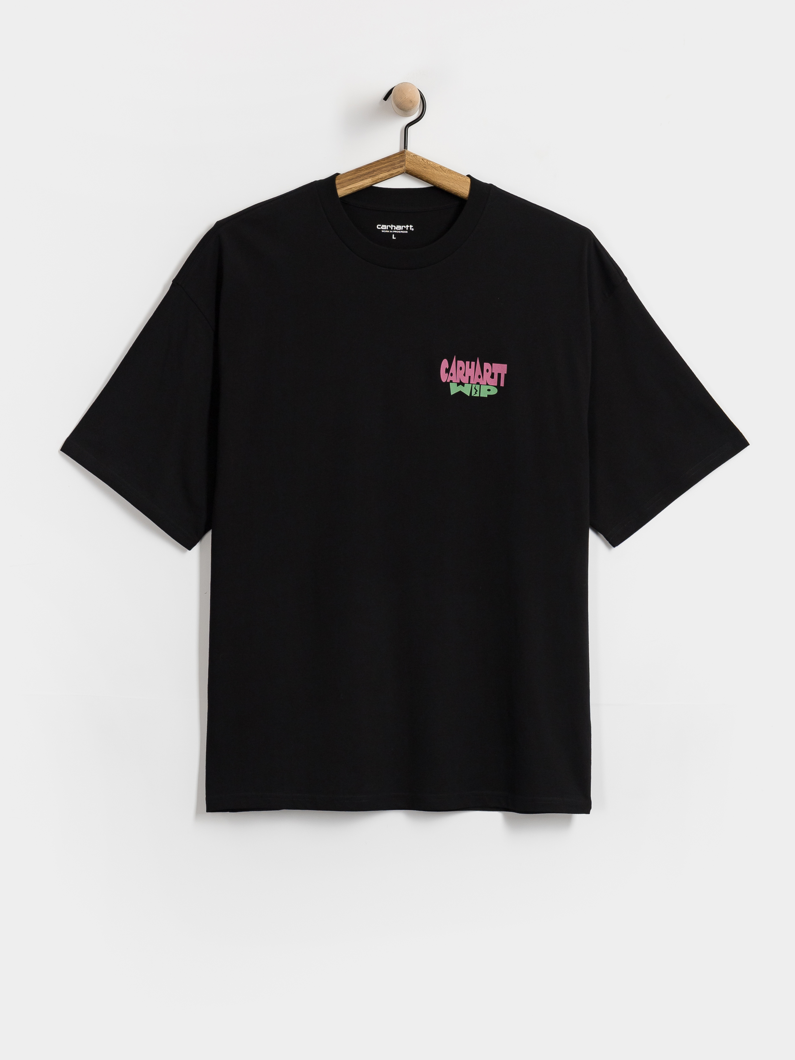 Тениска Carhartt WIP Luggage Label (black)