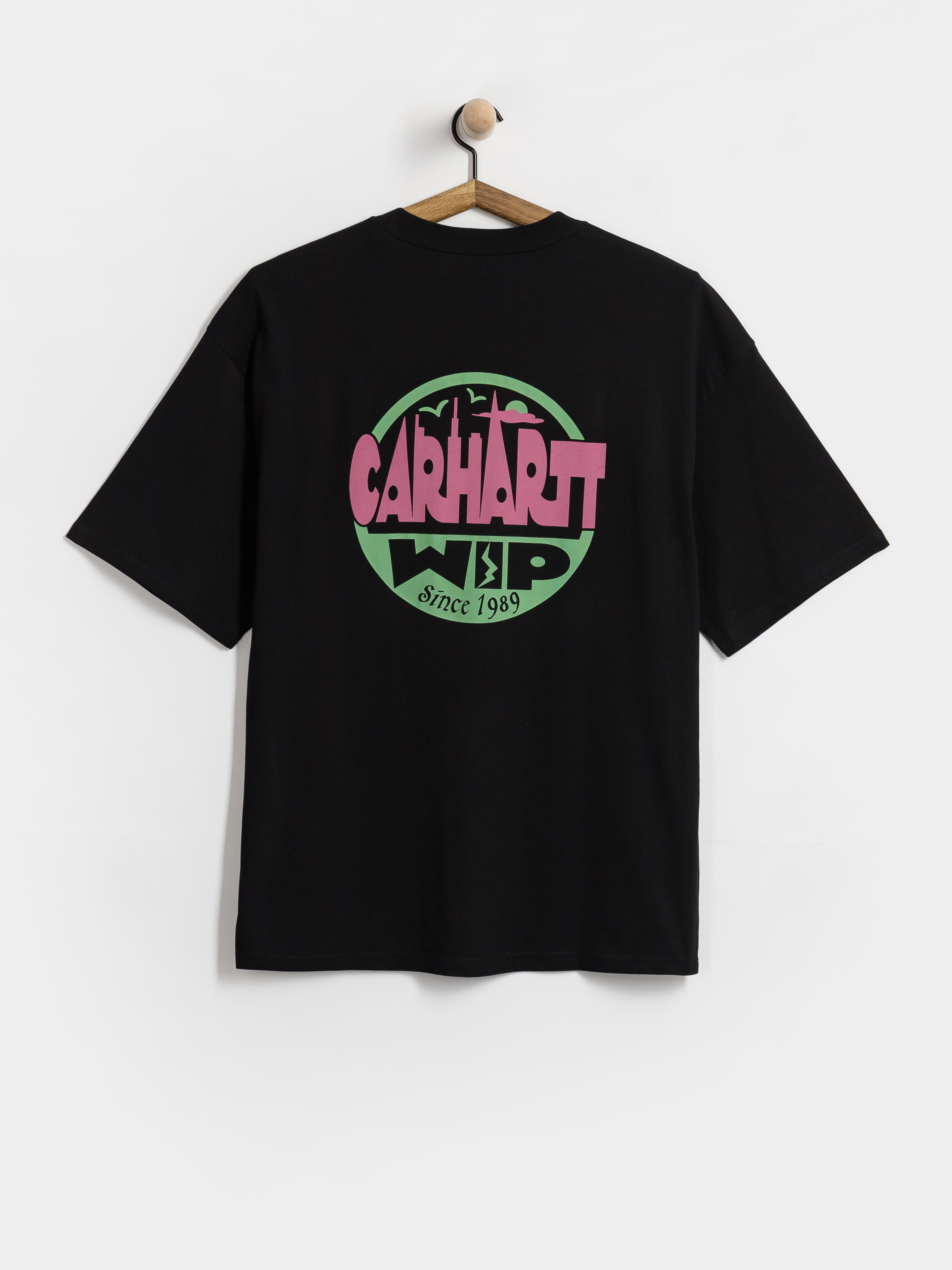 u0422u0435u043du0438u0441u043au0430 Carhartt WIP Luggage Label (black)