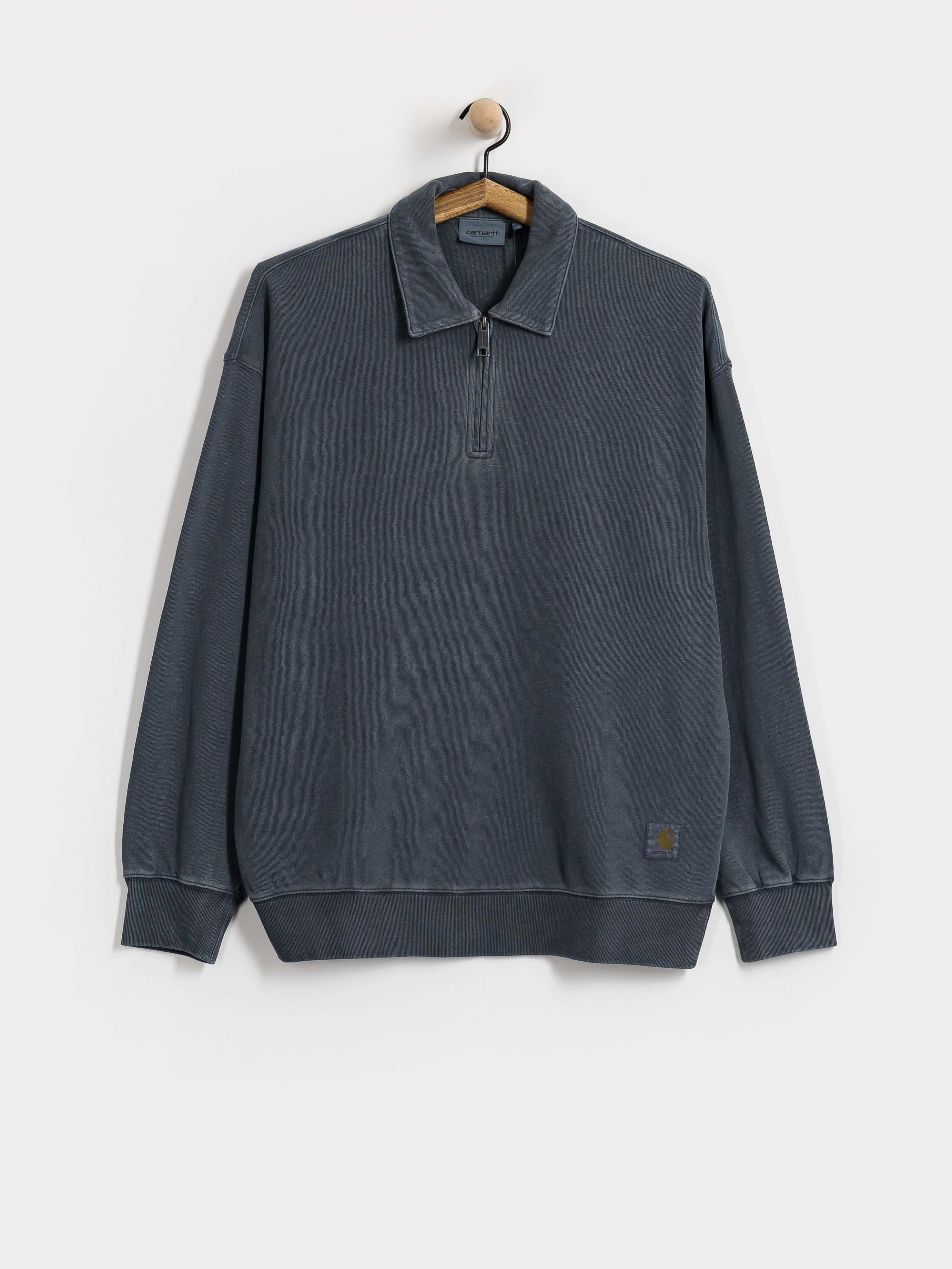 u0421u0443u0438u0442u0448u044au0440u0442 Carhartt WIP Harper Polo (carbon)