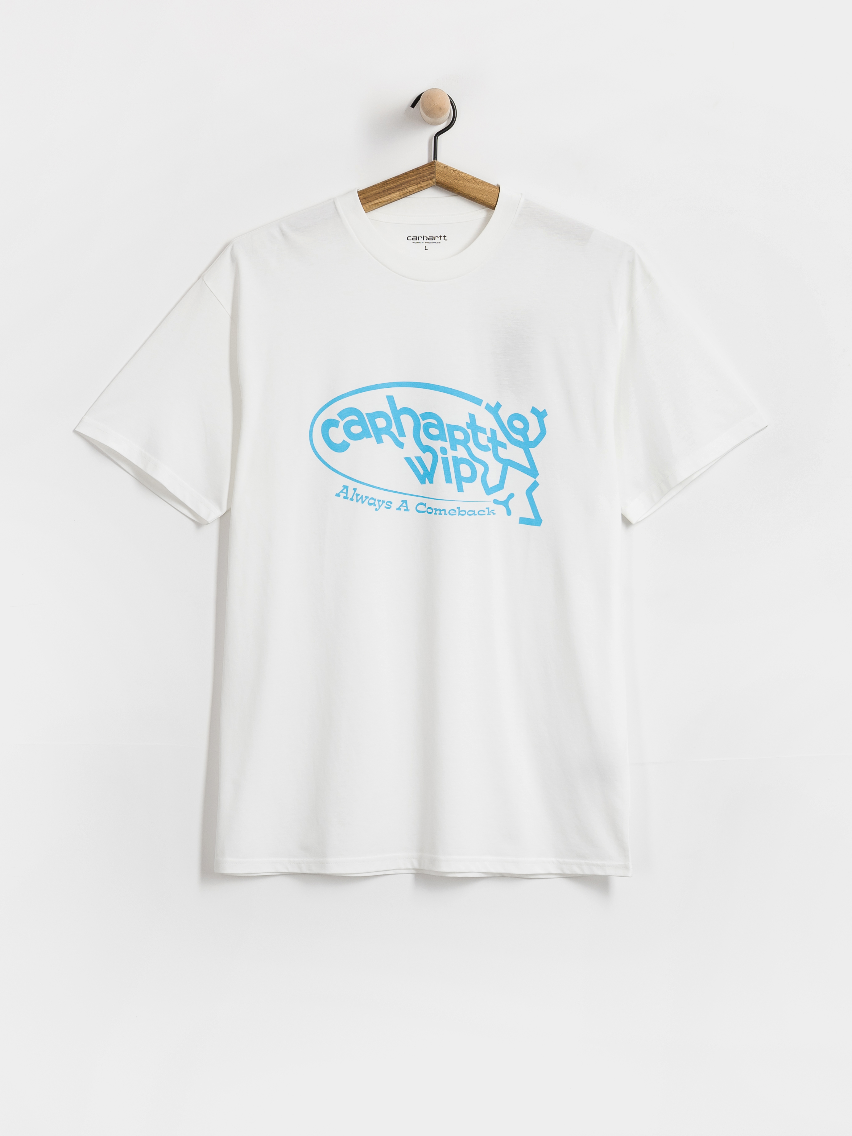Тениска Carhartt WIP Always A Come Back (white)