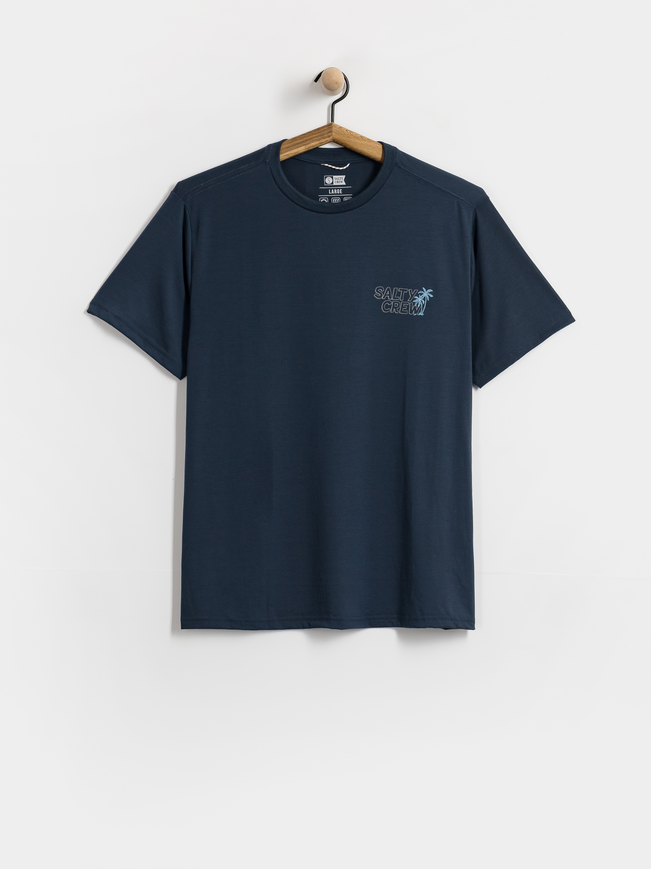 Тениска Salty Crew A Frame Crossover (navy)