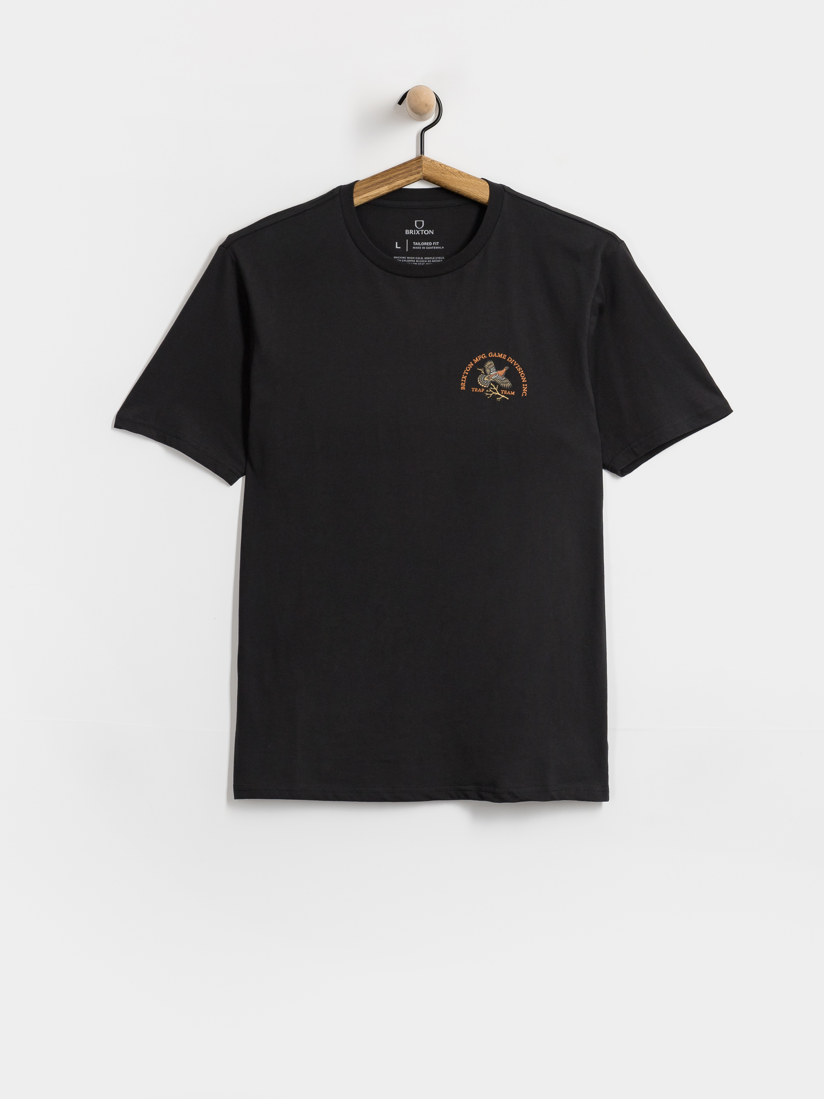 Тениска Brixton Game S/S Tlrt (black)