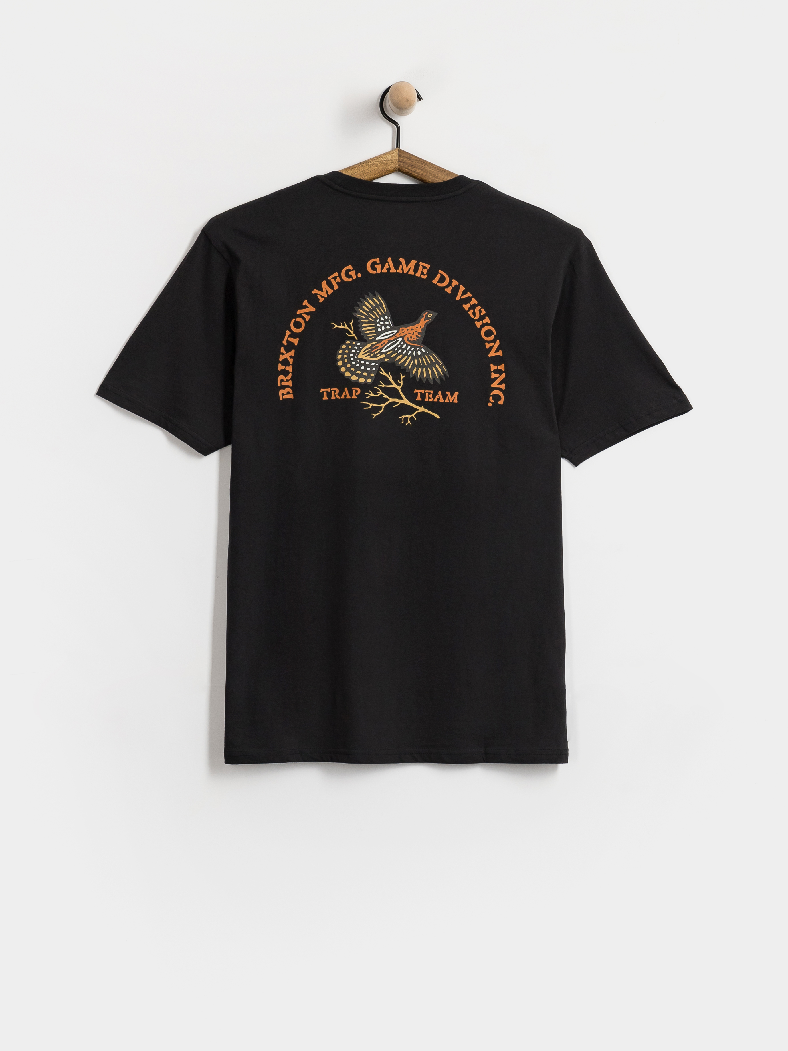 Тениска Brixton Game S/S Tlrt