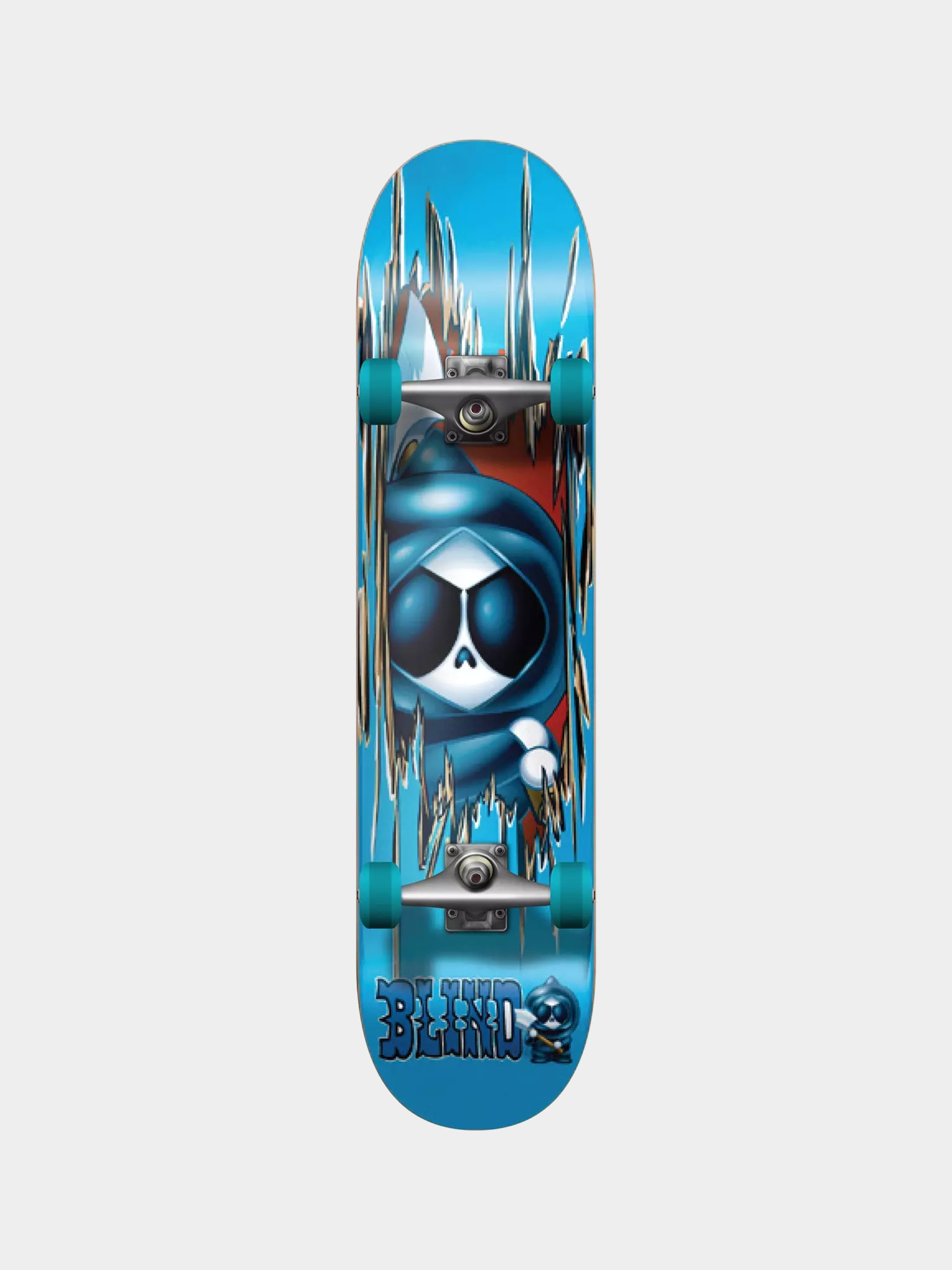Скейтборд Blind KNNY Axe (blue)