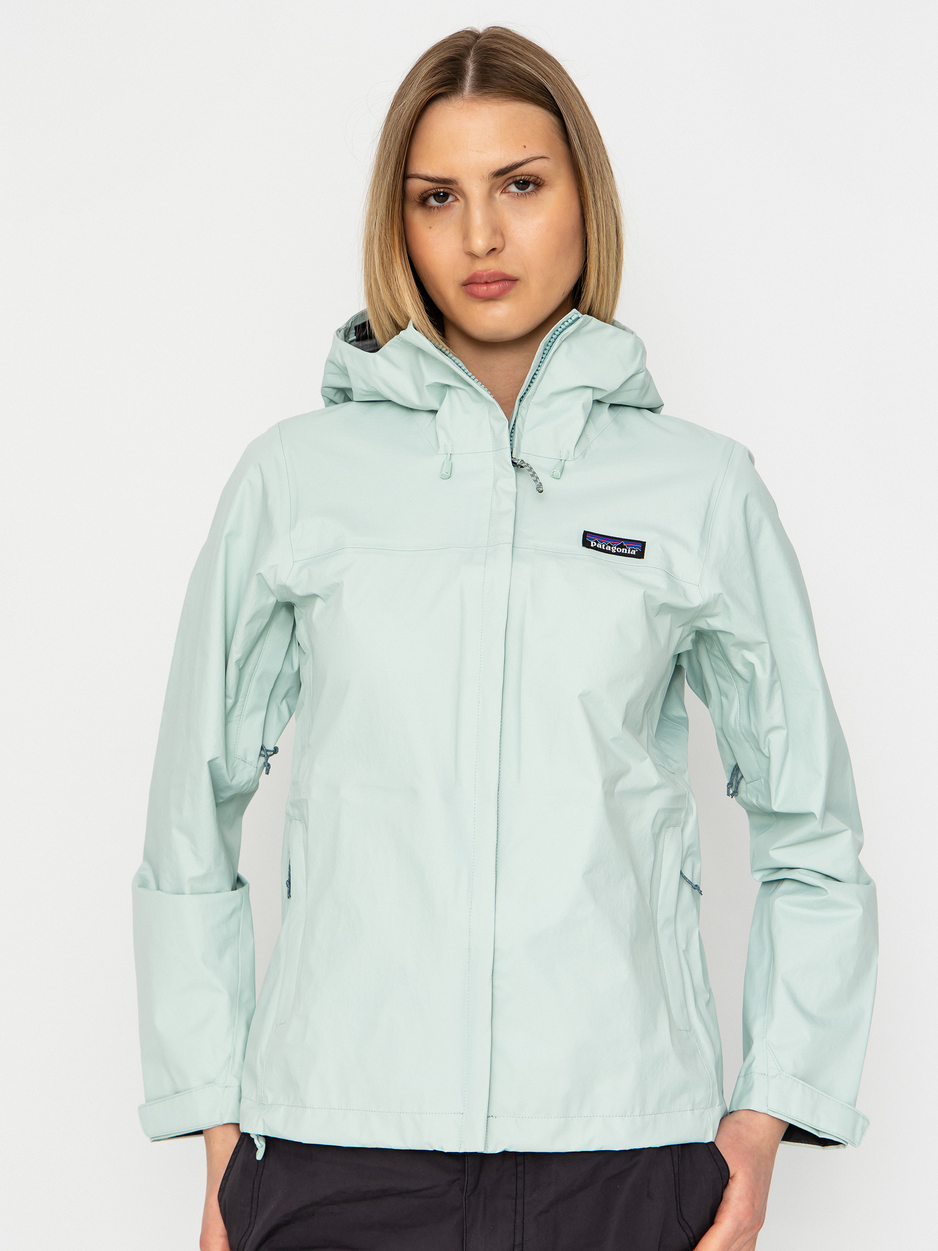 Яке Patagonia Torrentshell 3L Wmn (thin ice)