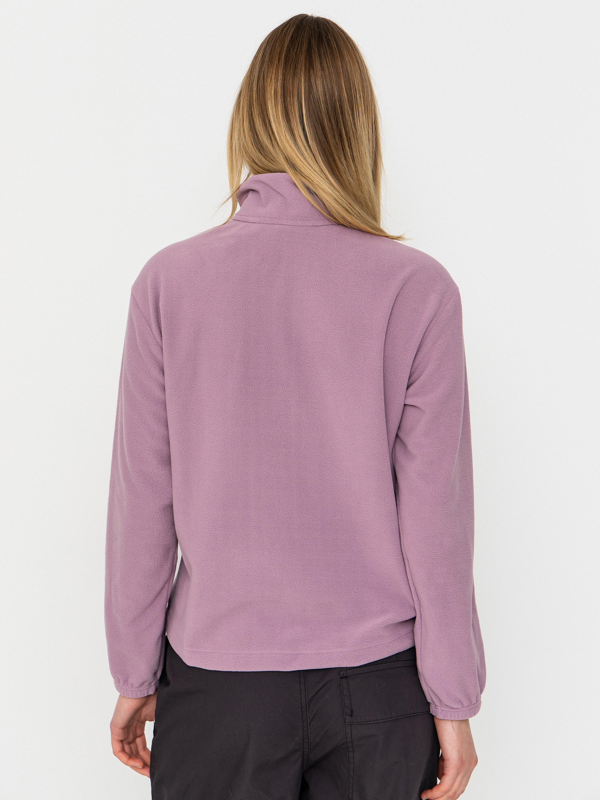 Дамски Поларени суитшърт Patagonia Micro D 1/2 Zip (light violet)