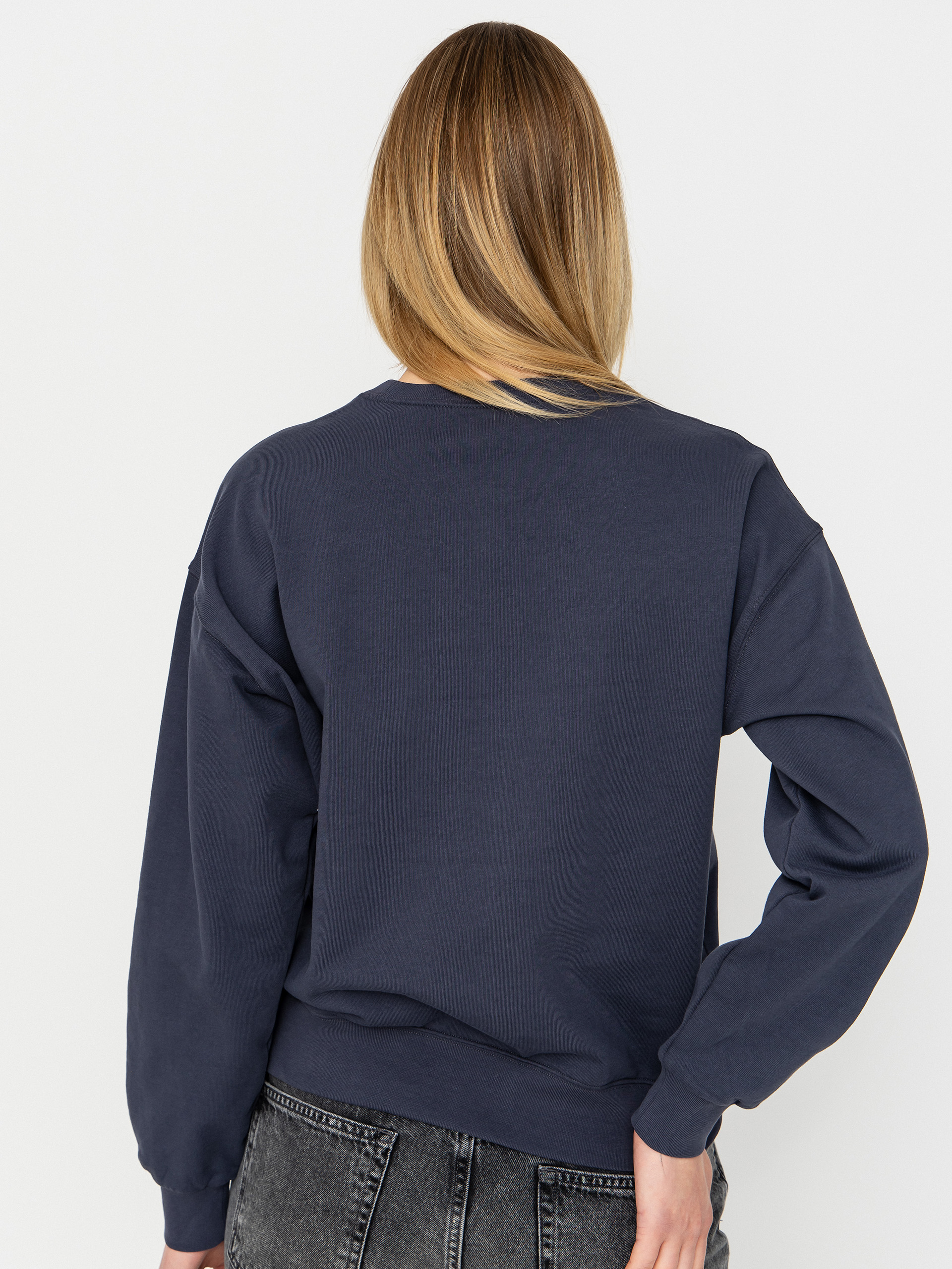 Суитшърт Patagonia 95 Oval Logo Daily Wmn (smolder blue)
