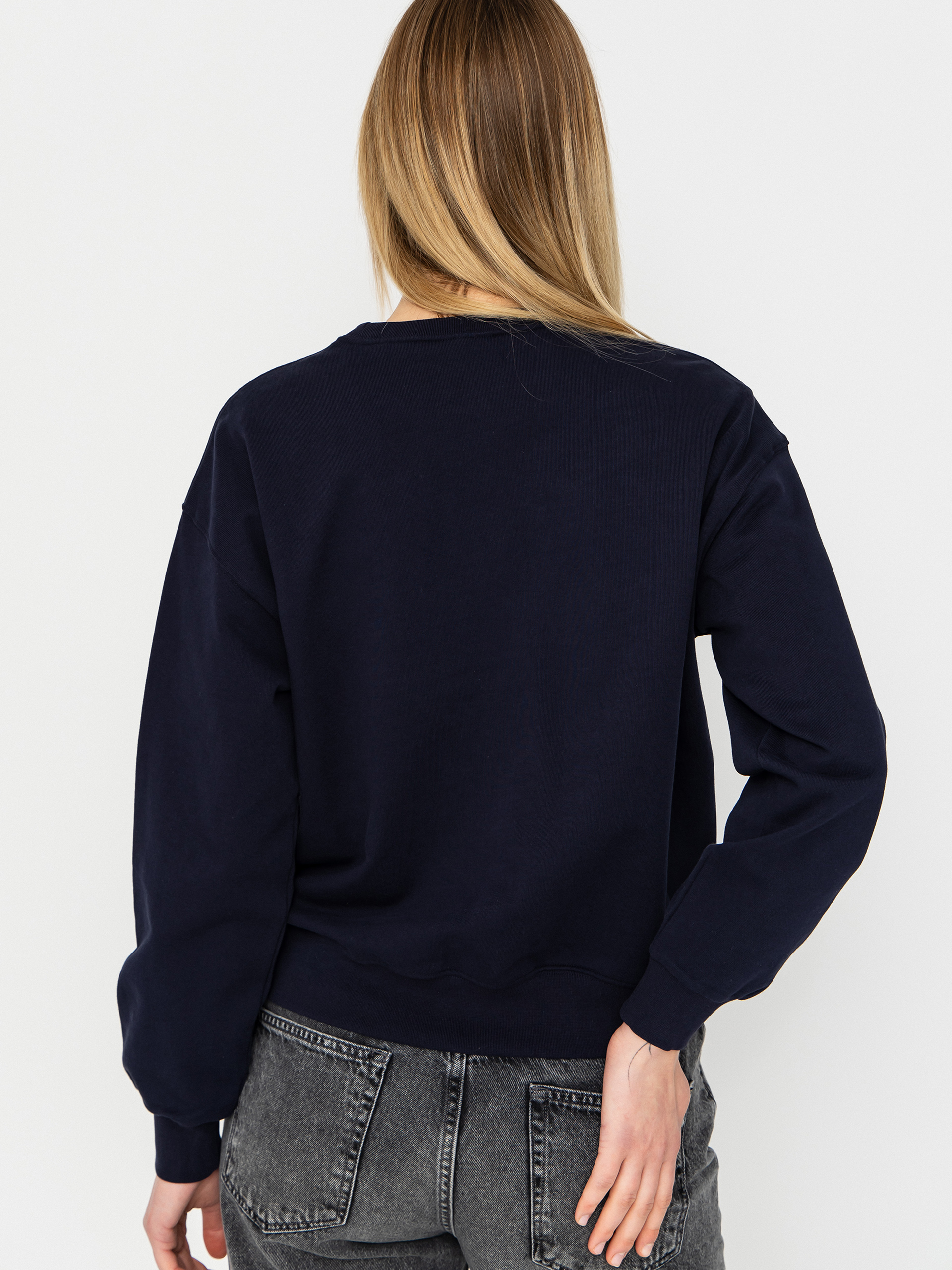 Суитшърт Patagonia Daily Wmn (sunken blue)