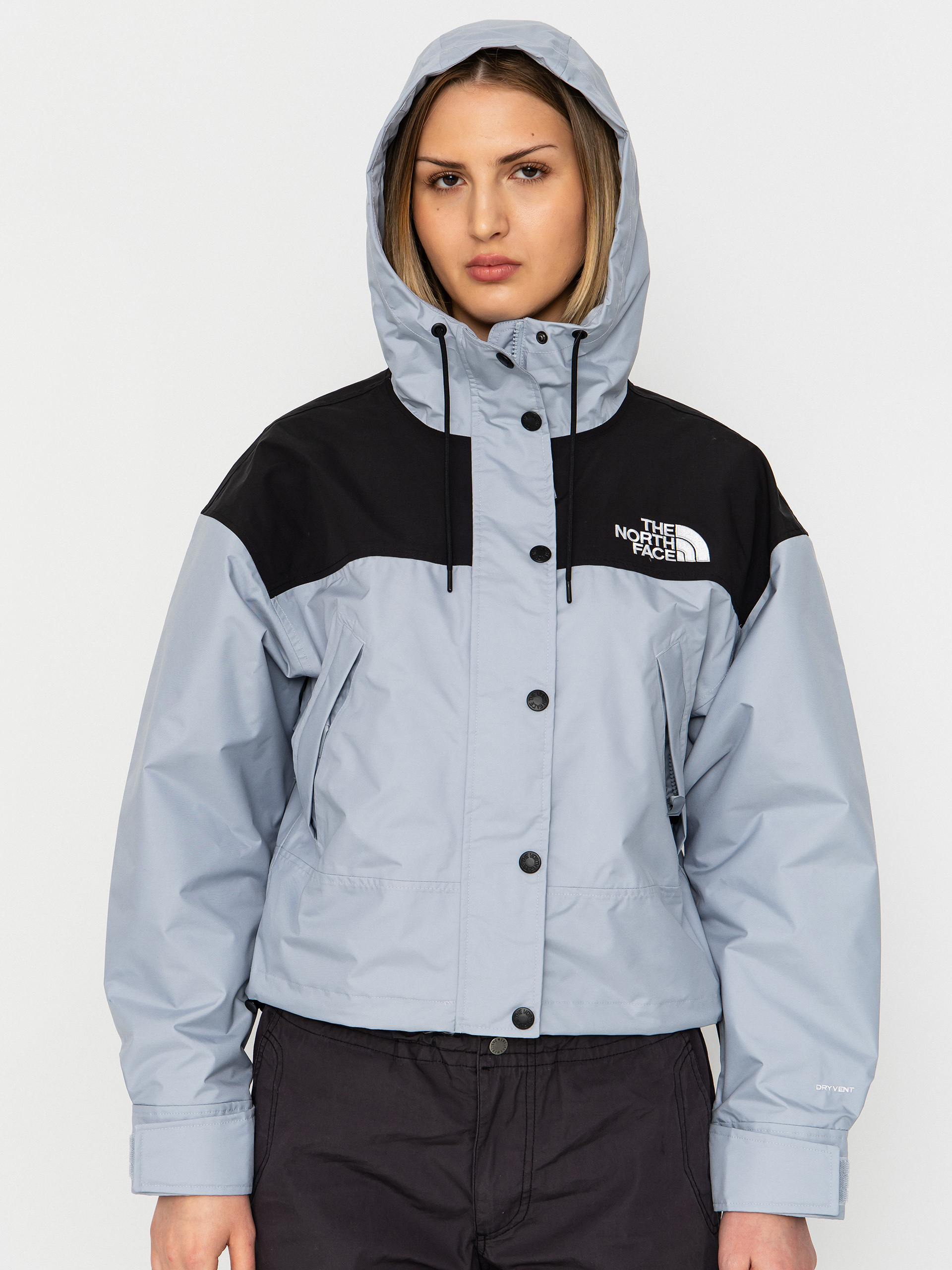 Яке The North Face Reign On Wmn (frost grey/tnf)