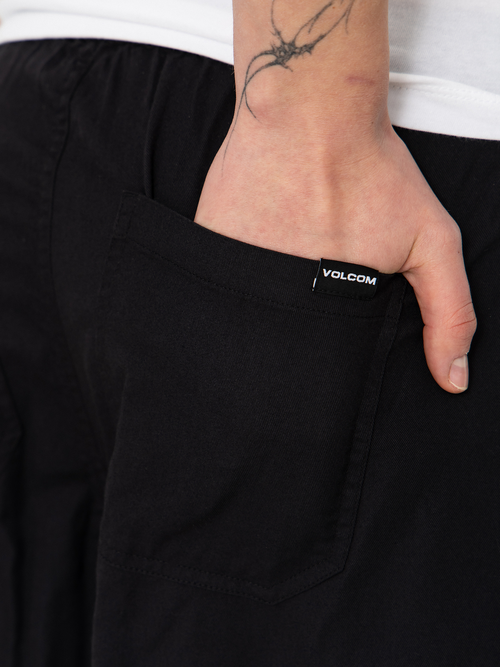 Панталони Volcom Dropping In Wmn (black)