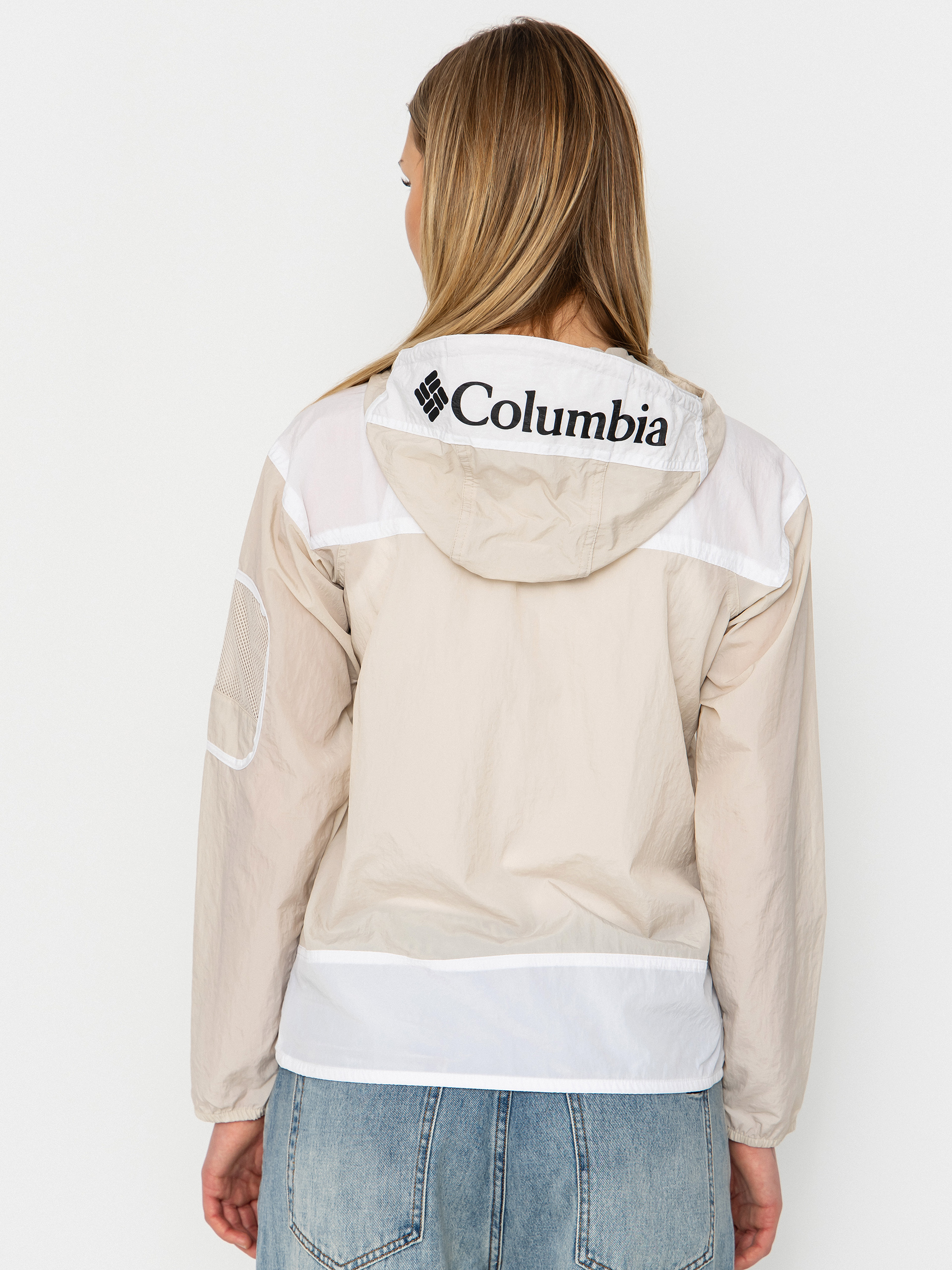 Яке Columbia Challenger II Windbreaker Wmn (dark stone/white)