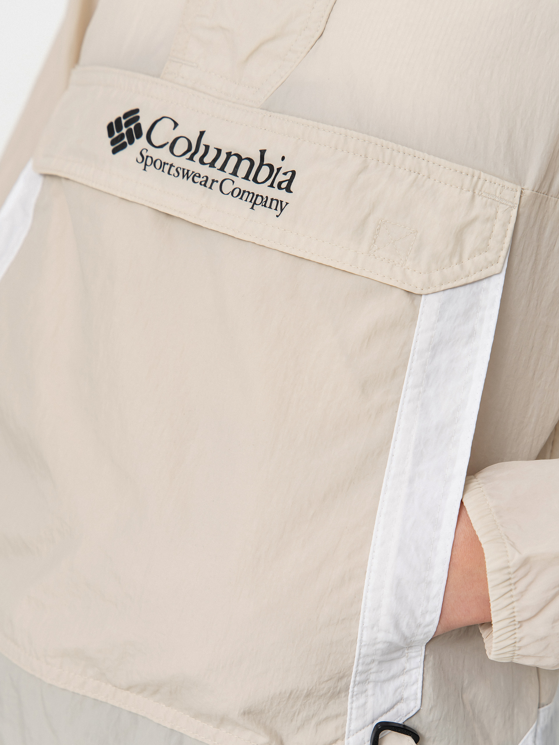 Яке Columbia Challenger II Windbreaker Wmn (dark stone/white)