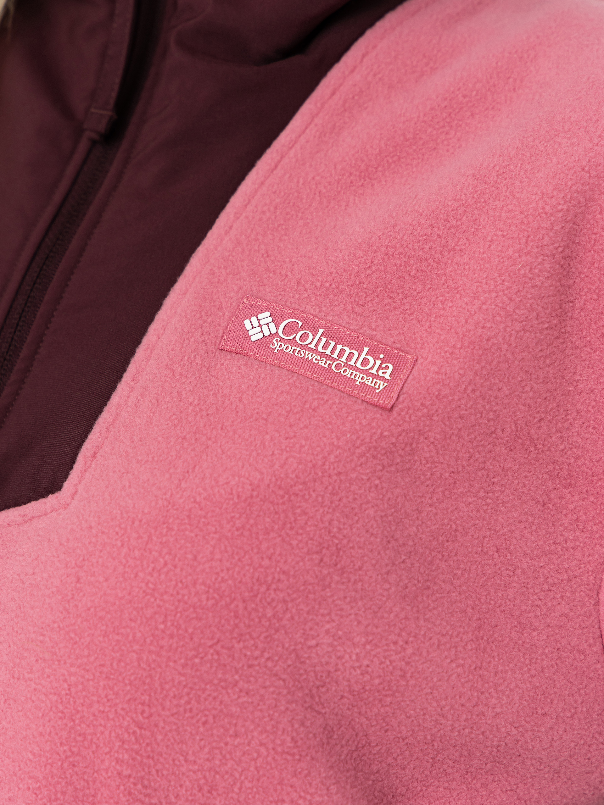 Дамски Поларени суитшърт Columbia Sequoia Grove Full Zip (rosette/moonvista)