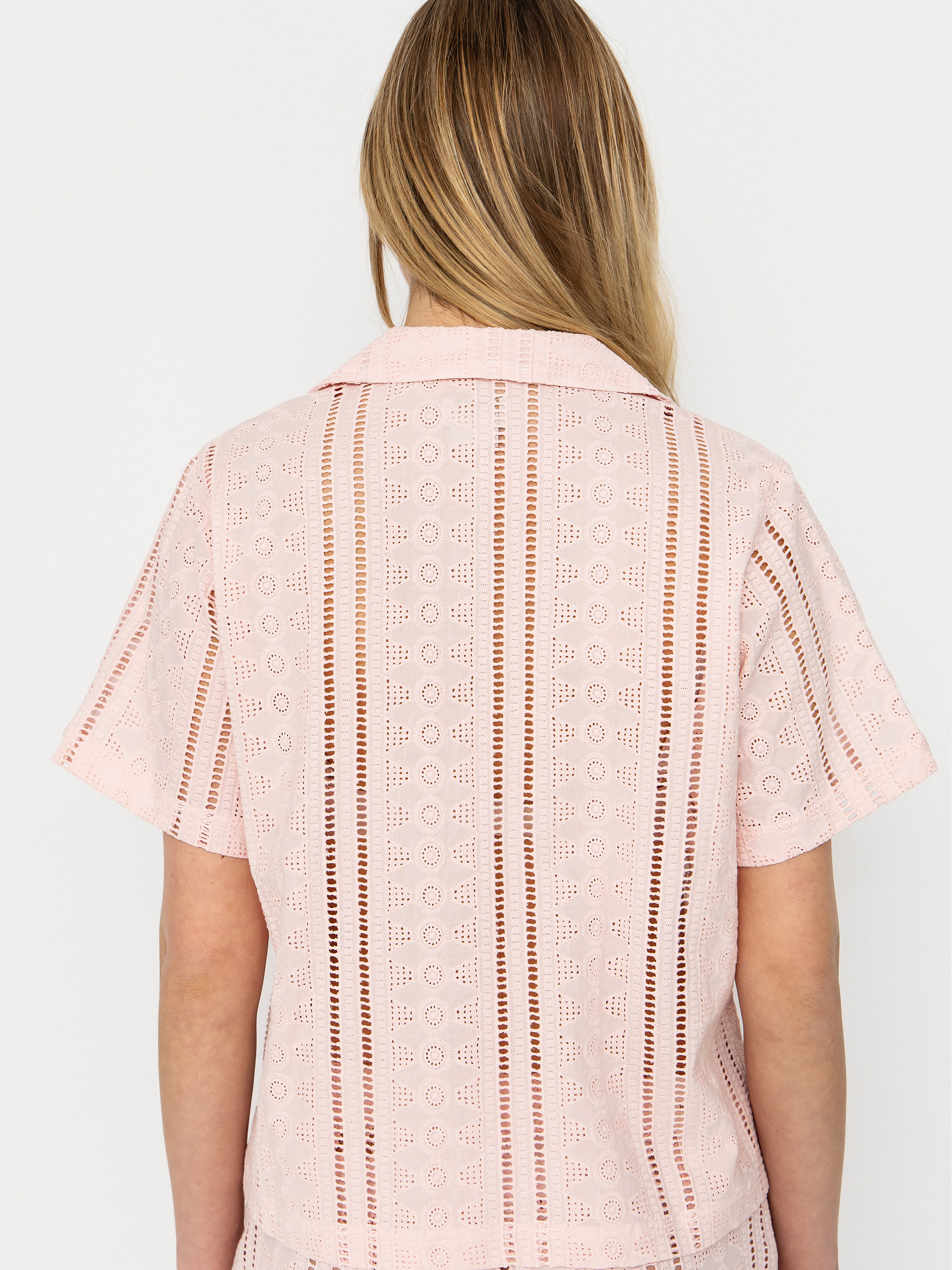 Риза Brixton Paradise Lounge Wmn (chalk pink)