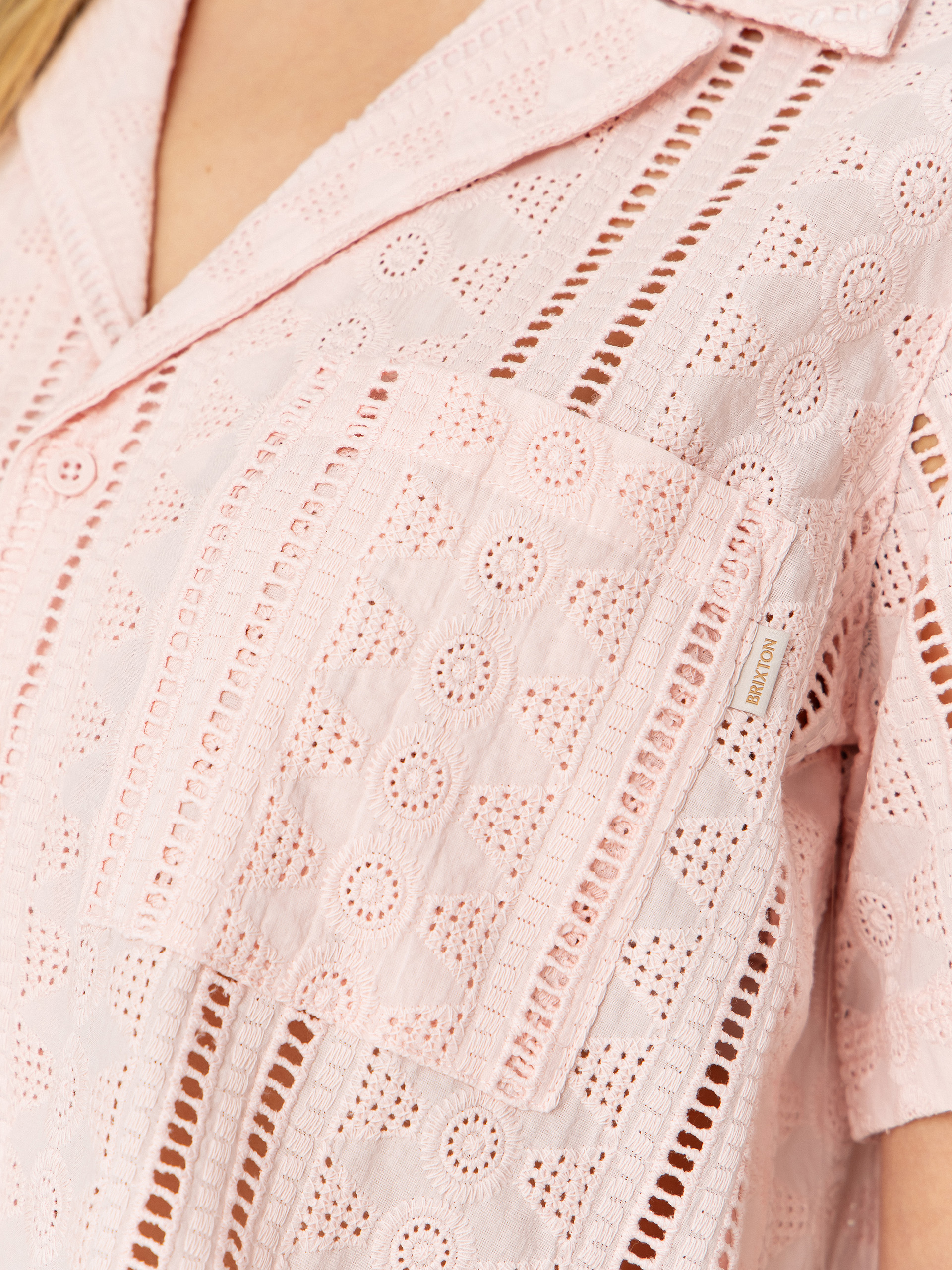 Риза Brixton Paradise Lounge Wmn (chalk pink)