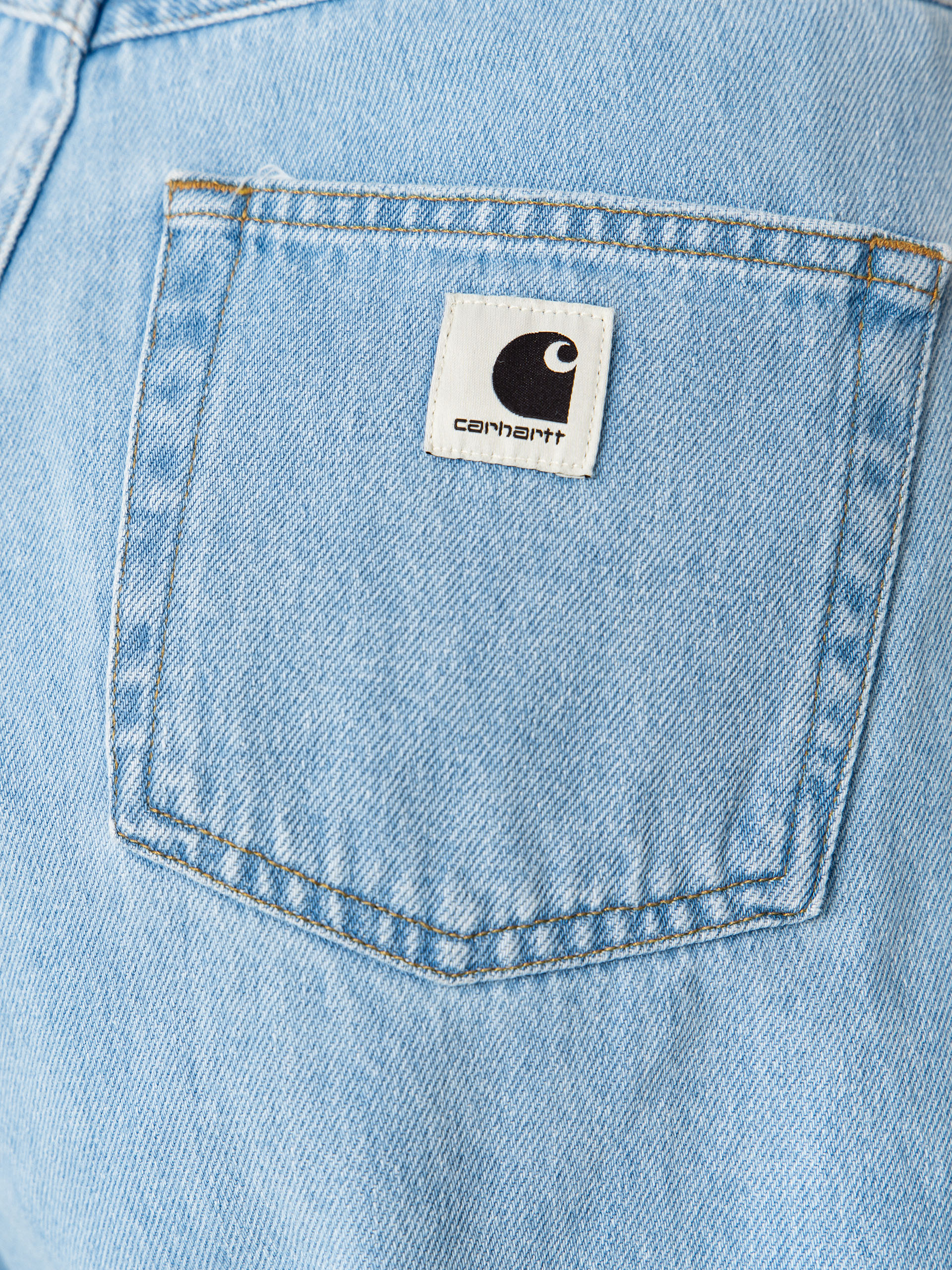 Къси панталони Carhartt WIP Alta Wmn (blue stone bleached)
