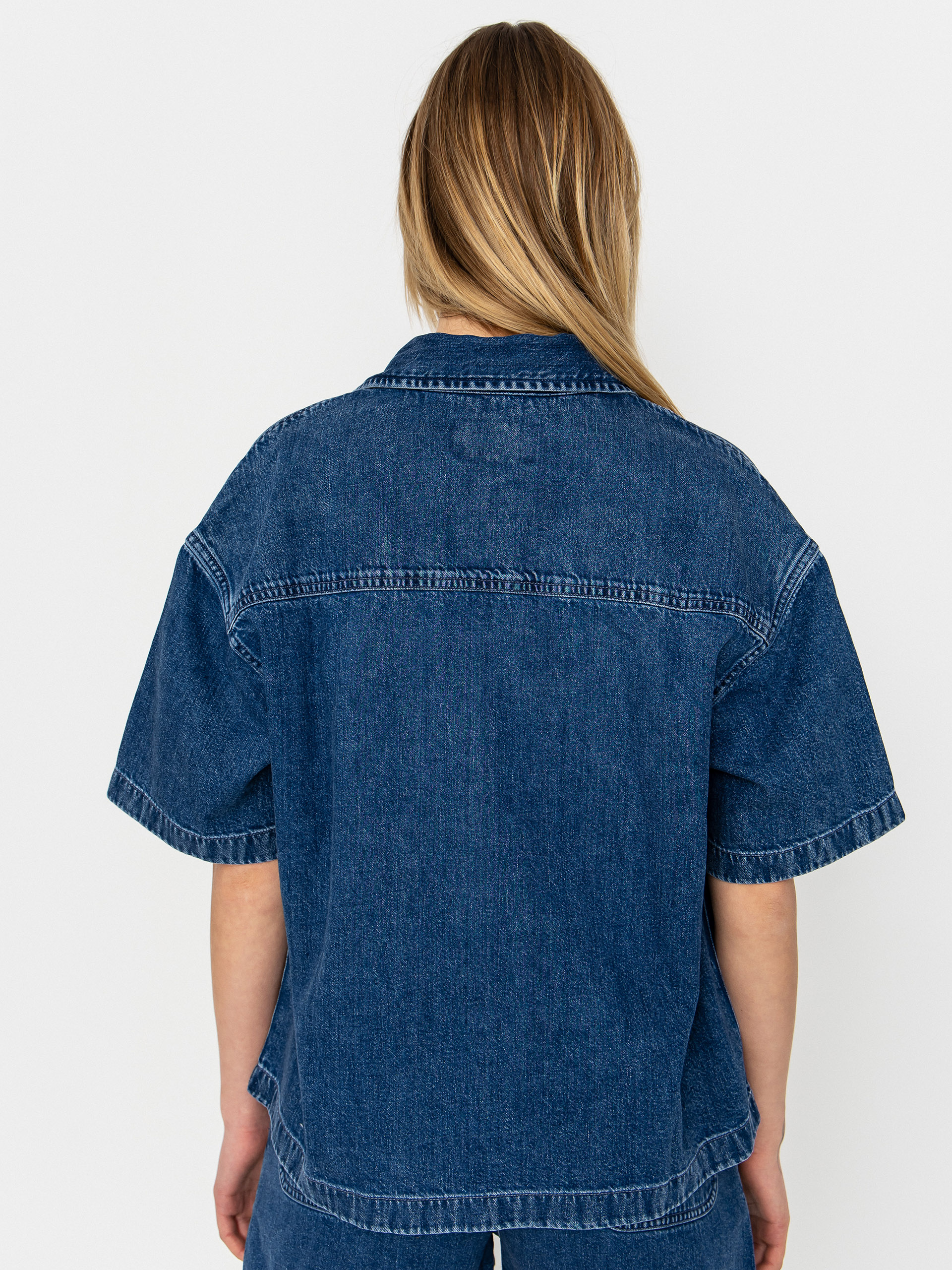 Риза Carhartt WIP Lovilia Wmn (blue)