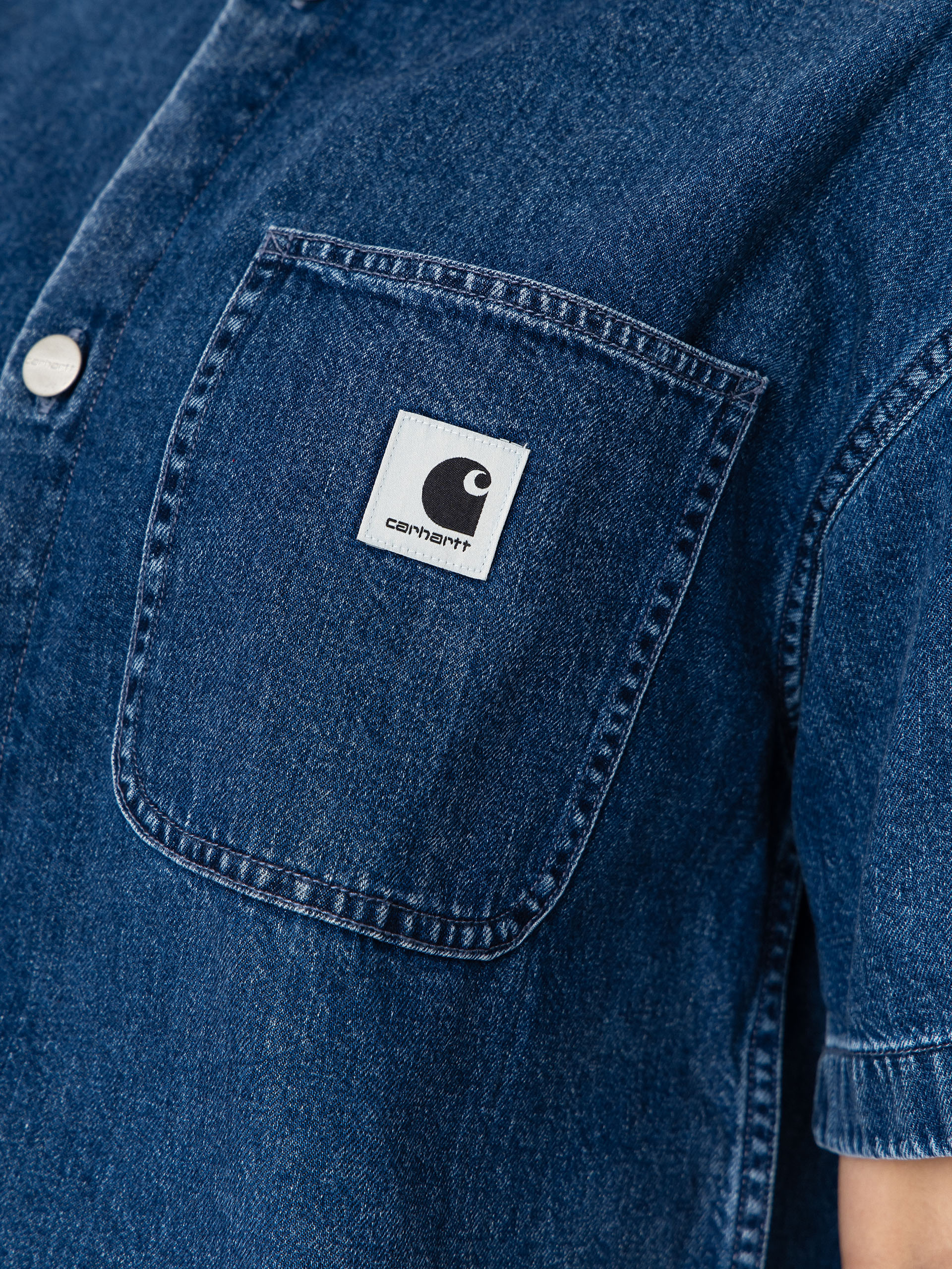 Риза Carhartt WIP Lovilia Wmn (blue)