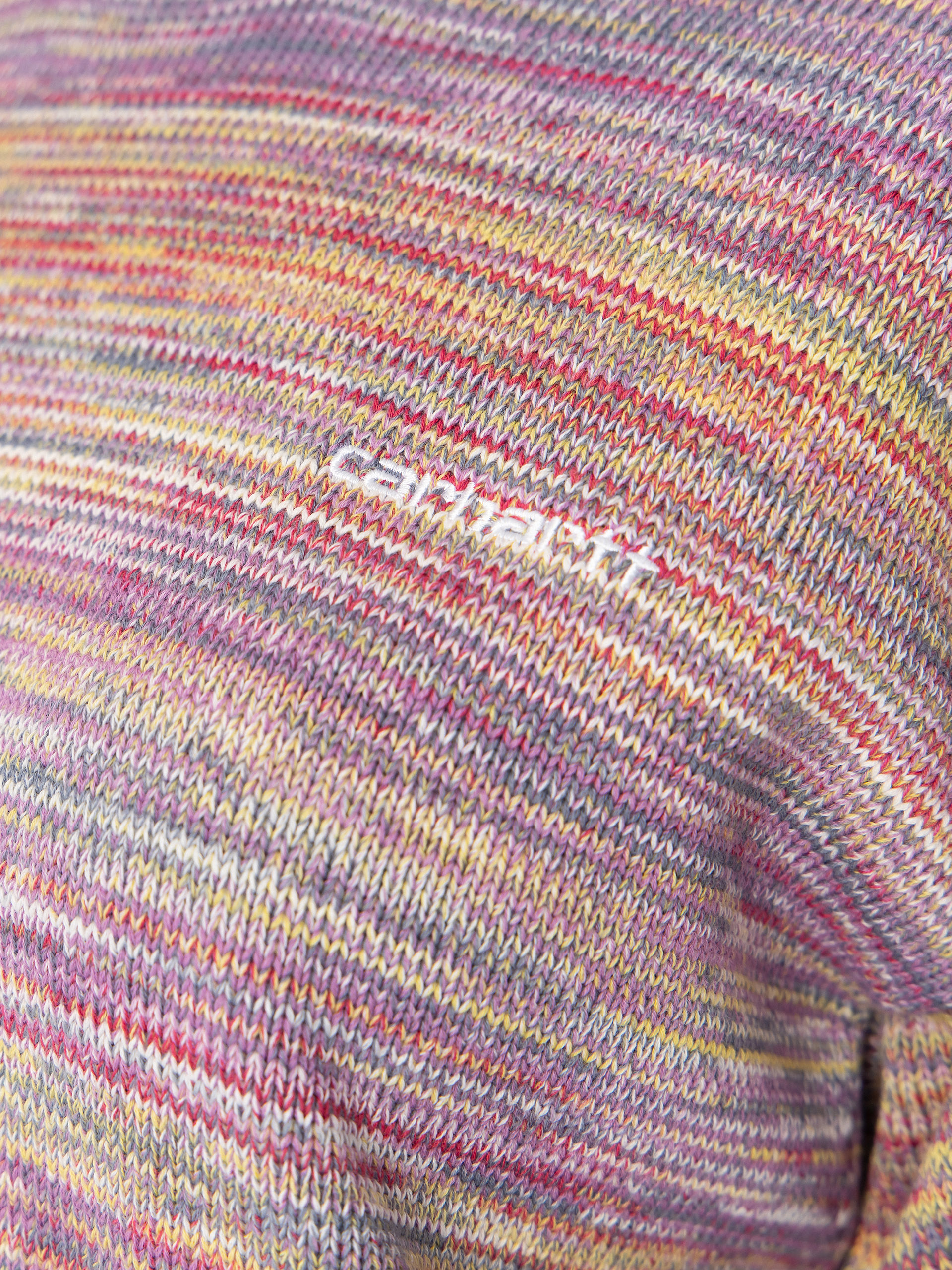 Пуловер Carhartt WIP Keenaner Wmn (gradient/gentle purple)