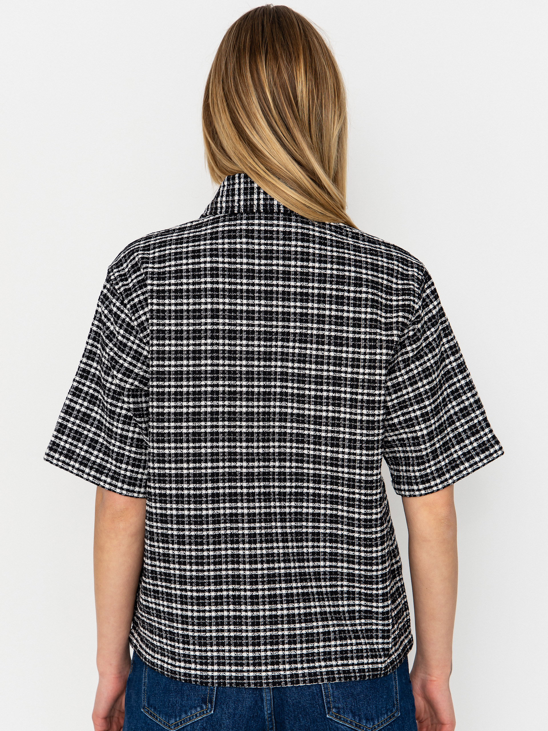 Риза Carhartt WIP Michigan Wmn (kander check/black)