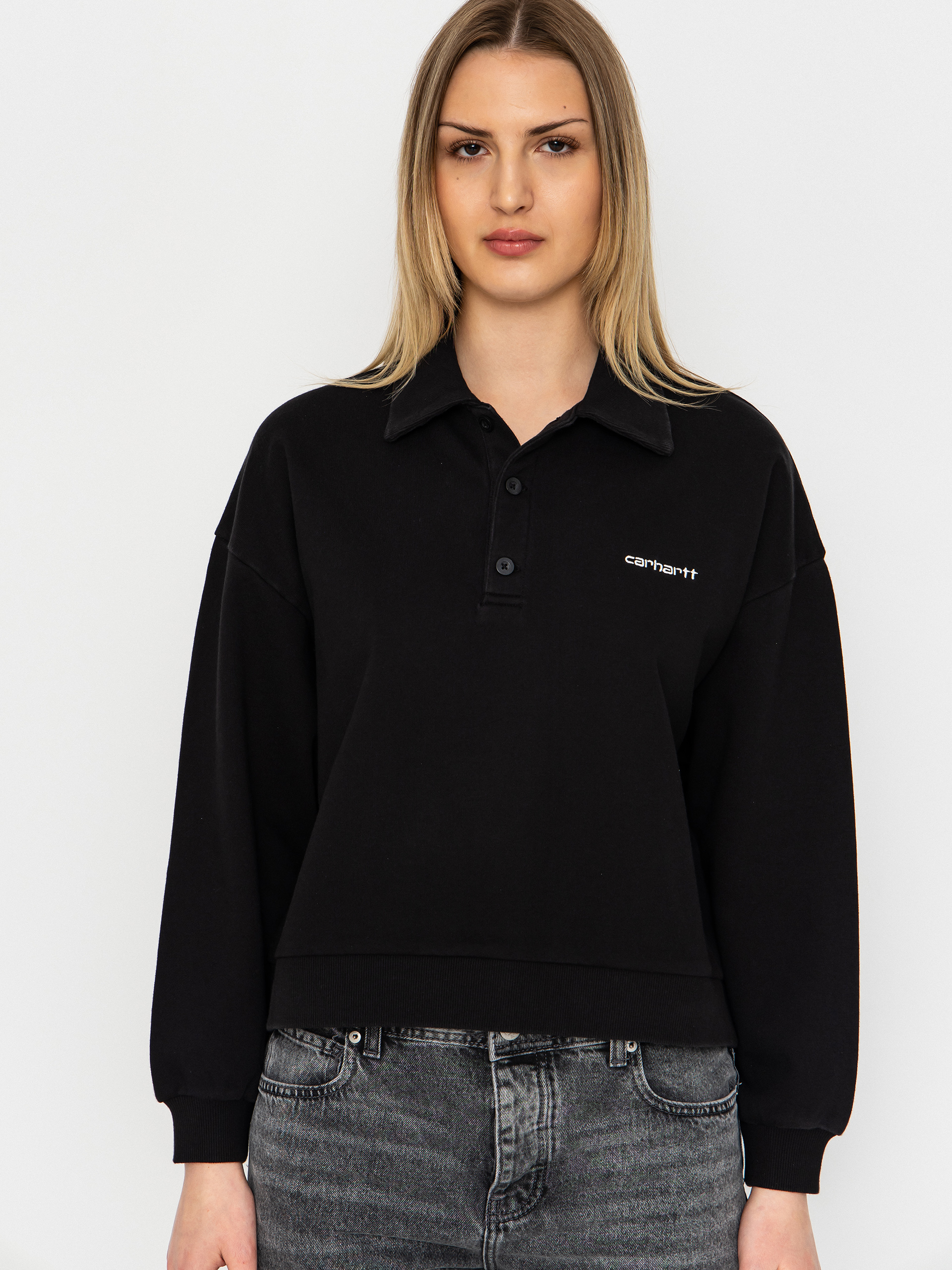 Суитшърт Carhartt WIP Brenta Polo Wmn