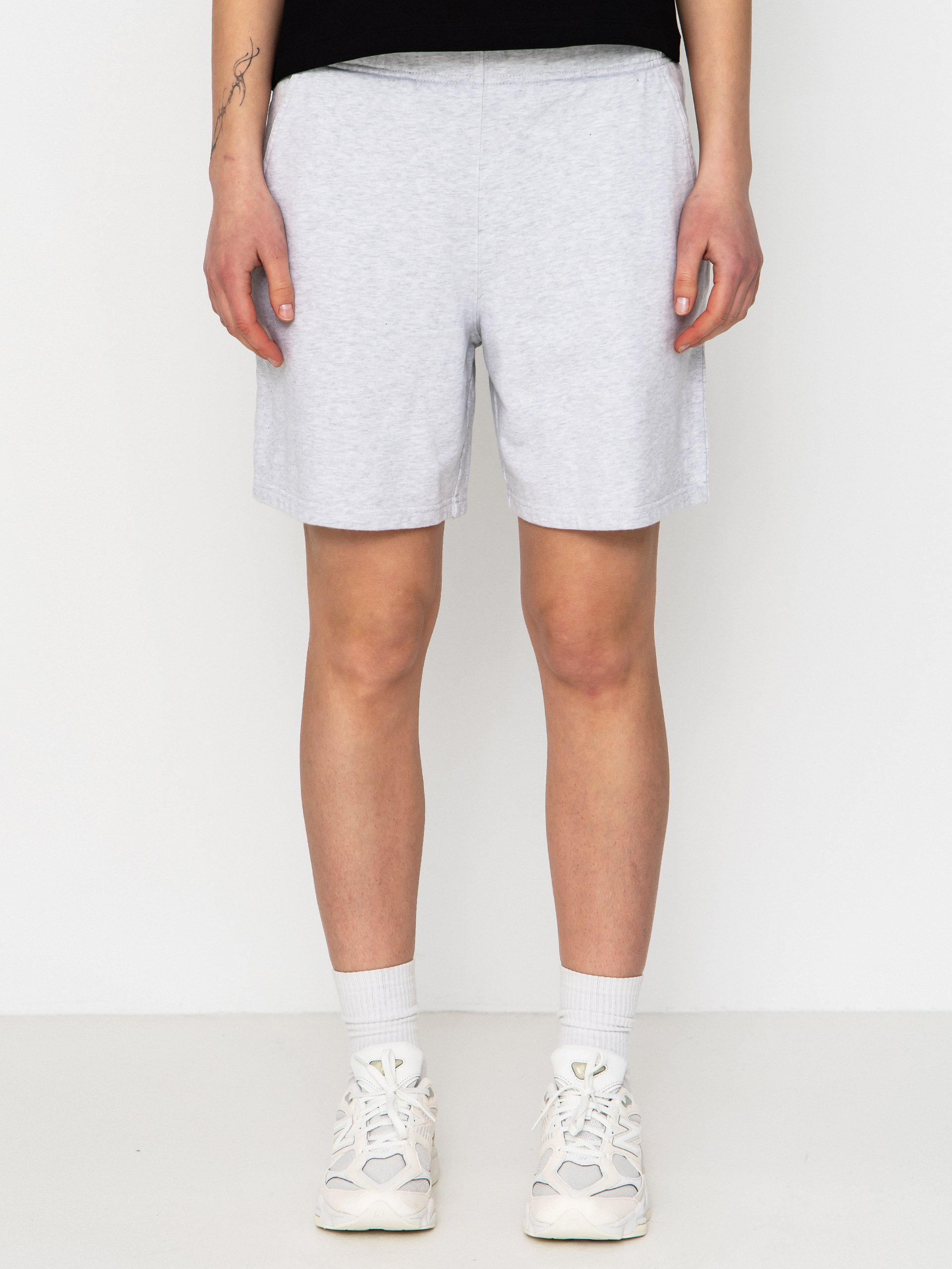 u041au044au0441u0438 u043fu0430u043du0442u0430u043bu043eu043du0438 Carhartt WIP Brenta Wmn (ash heather/white)