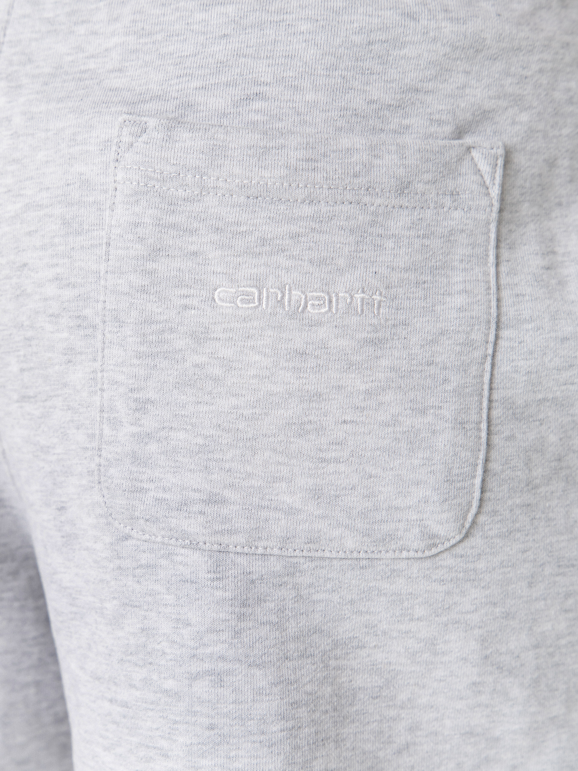 Къси панталони Carhartt WIP Brenta Wmn (ash heather/white)