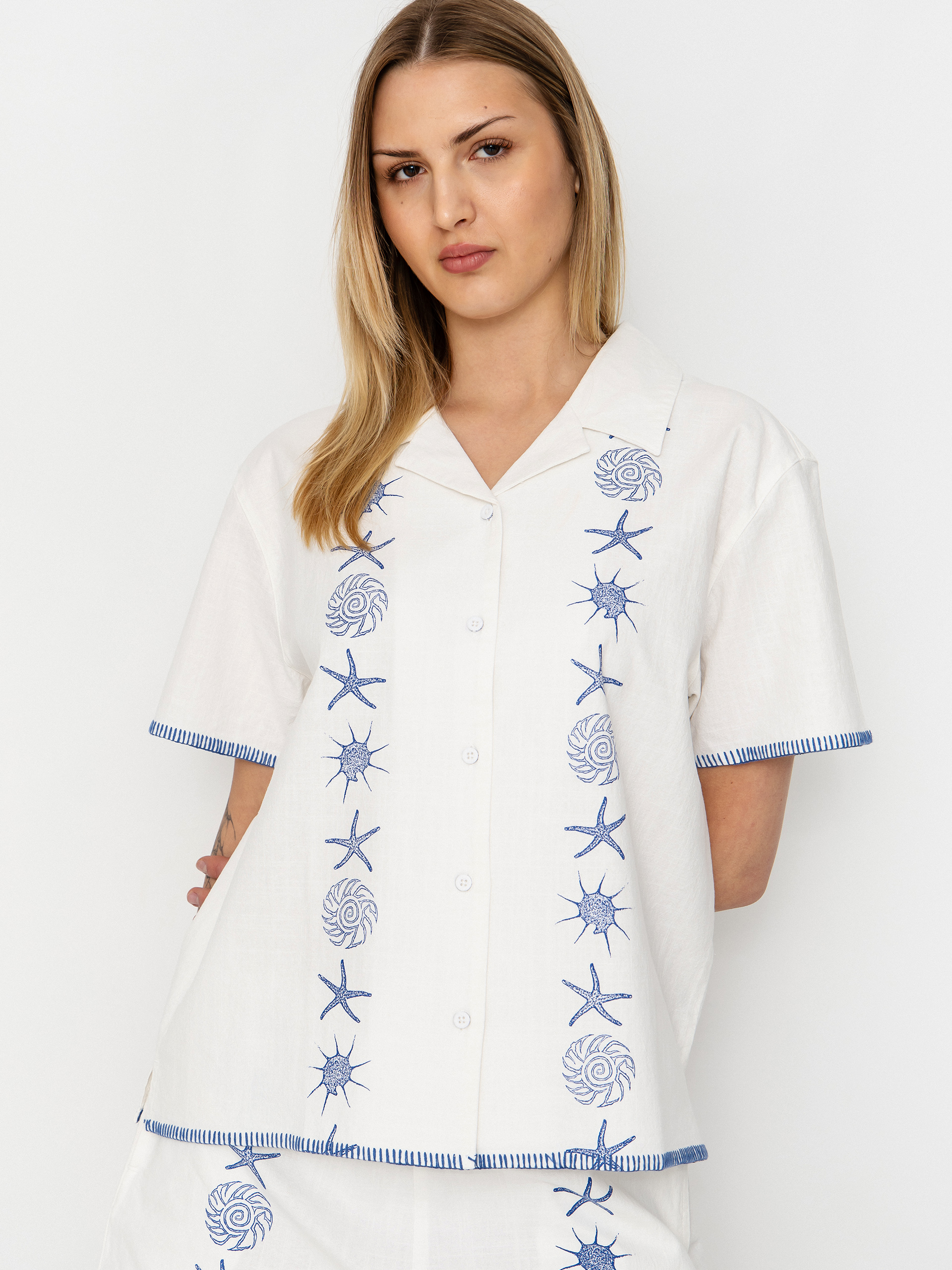 Риза Santa Cruz Reef Wmn (off white)