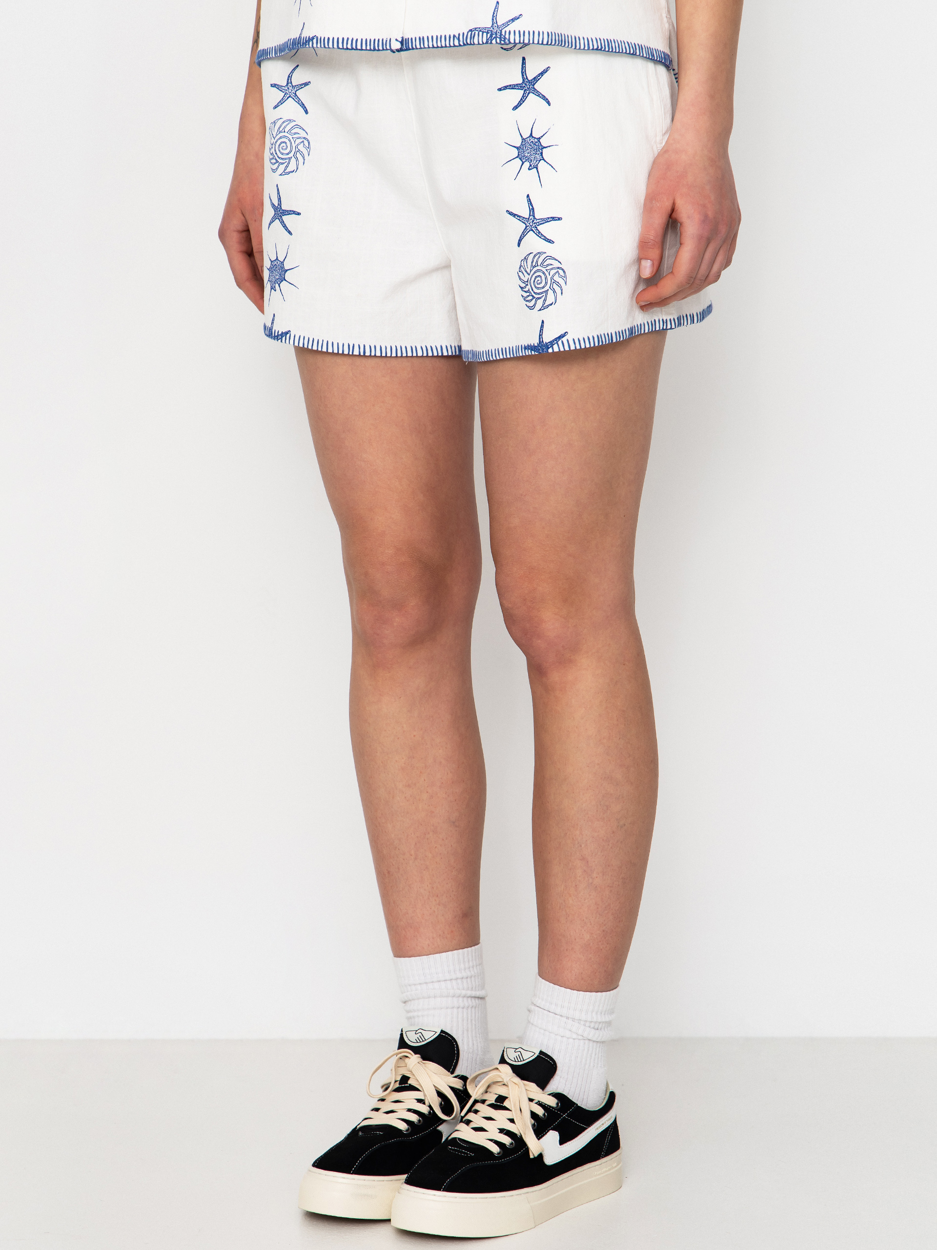 Къси панталони Santa Cruz Reef Wmn (off white)