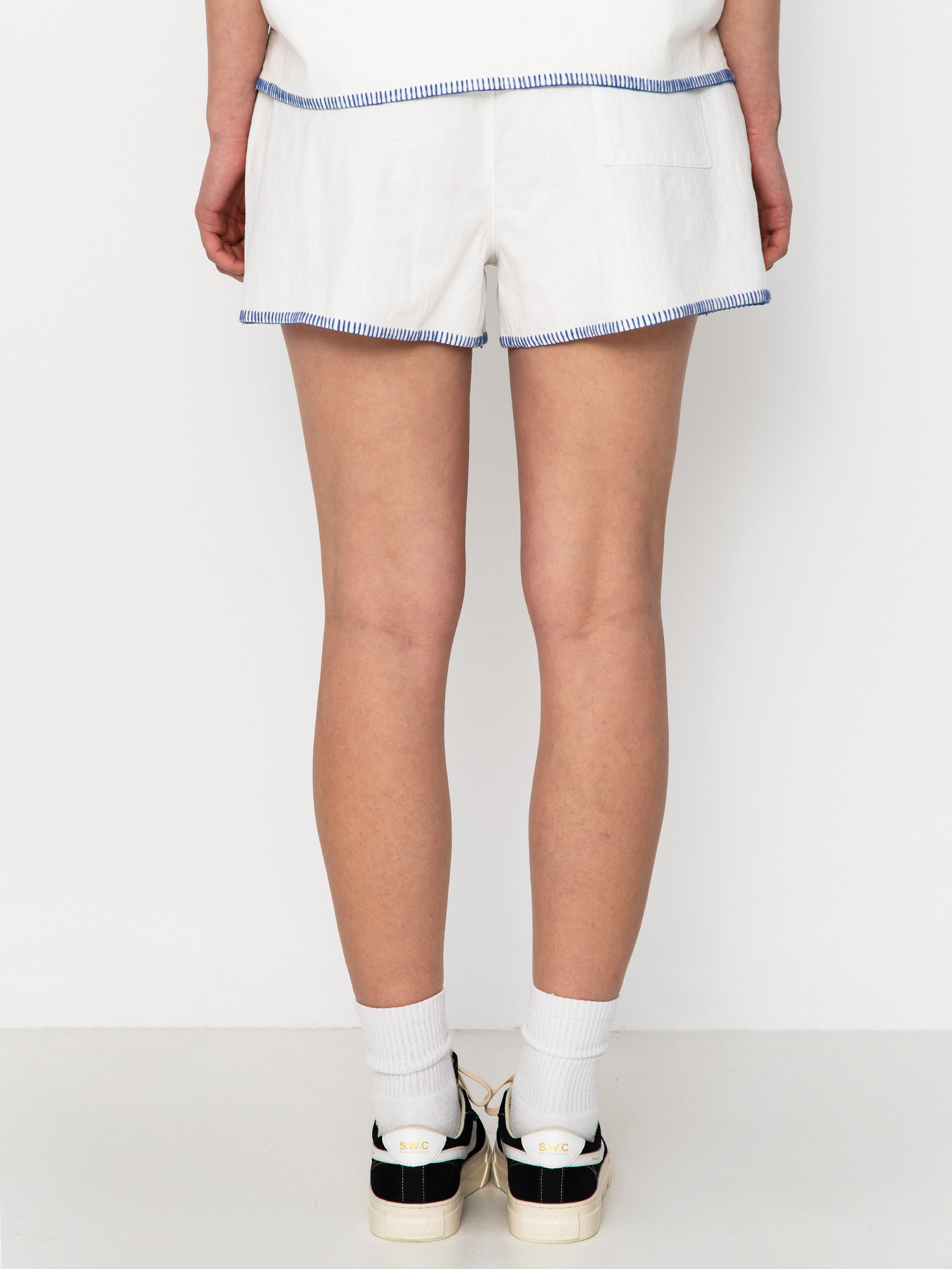 Къси панталони Santa Cruz Reef Wmn (off white)