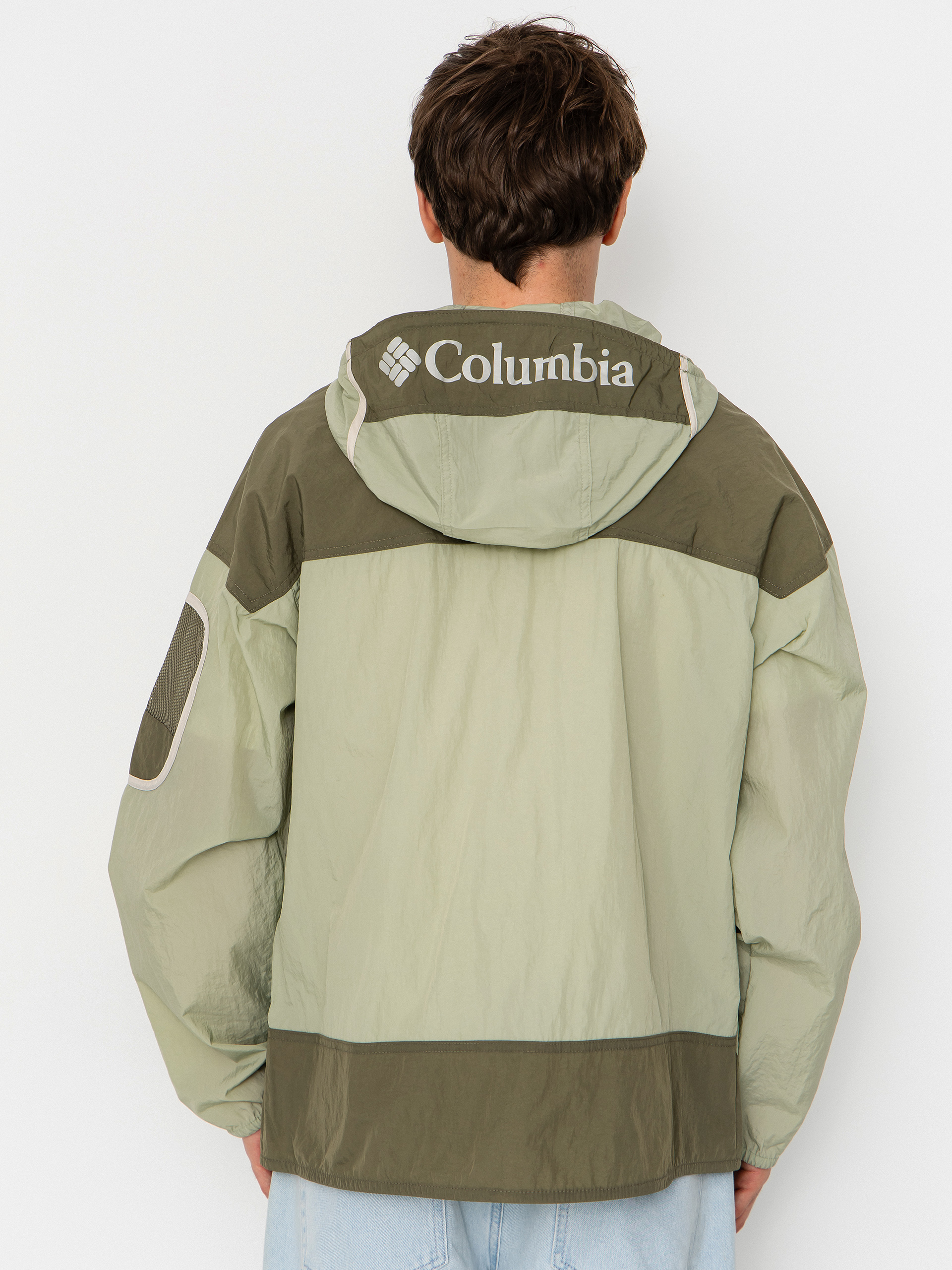 Яке Columbia Challenger II Windbreaker (safari/stone green)