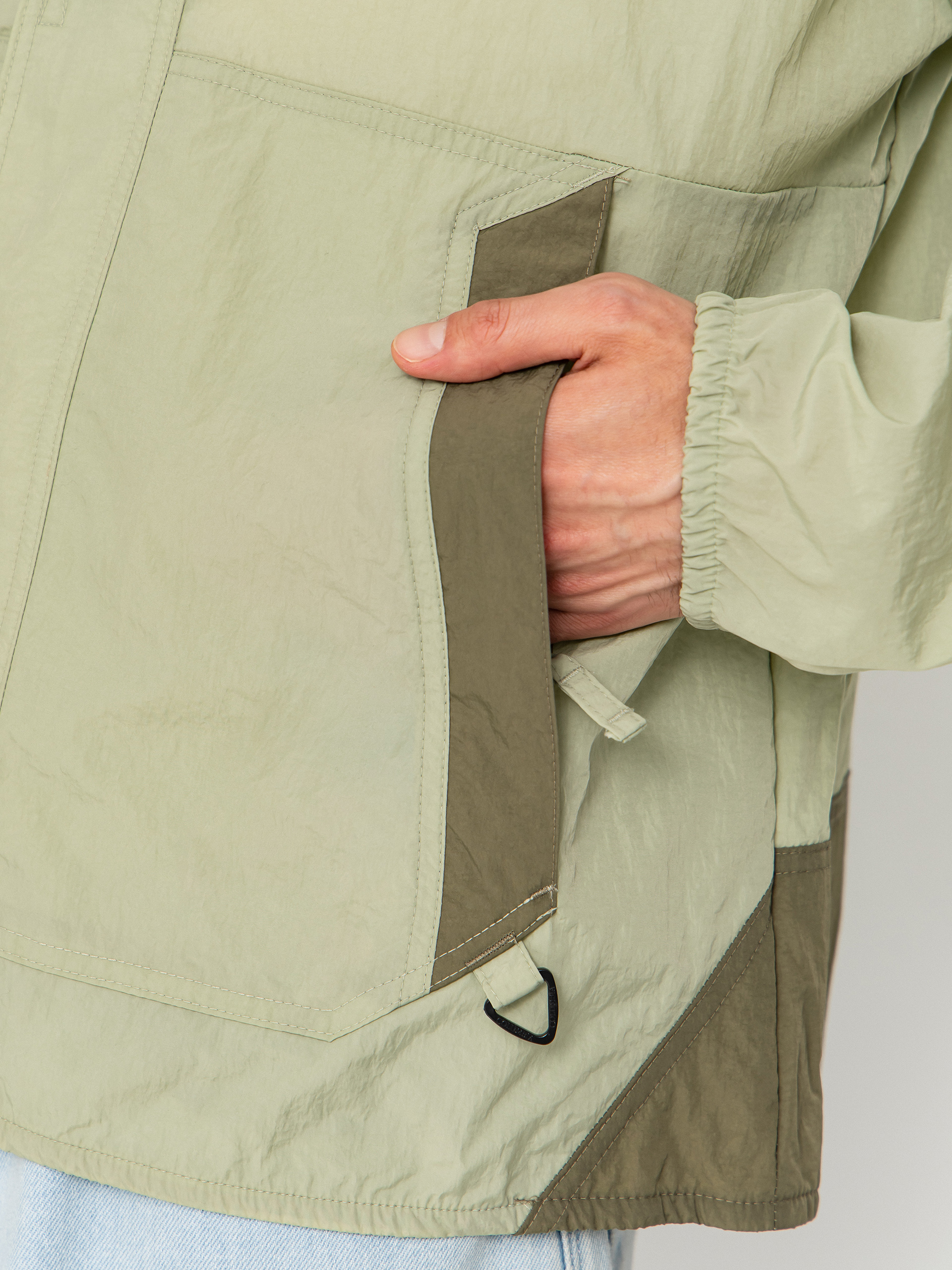 Яке Columbia Challenger II Windbreaker (safari/stone green)