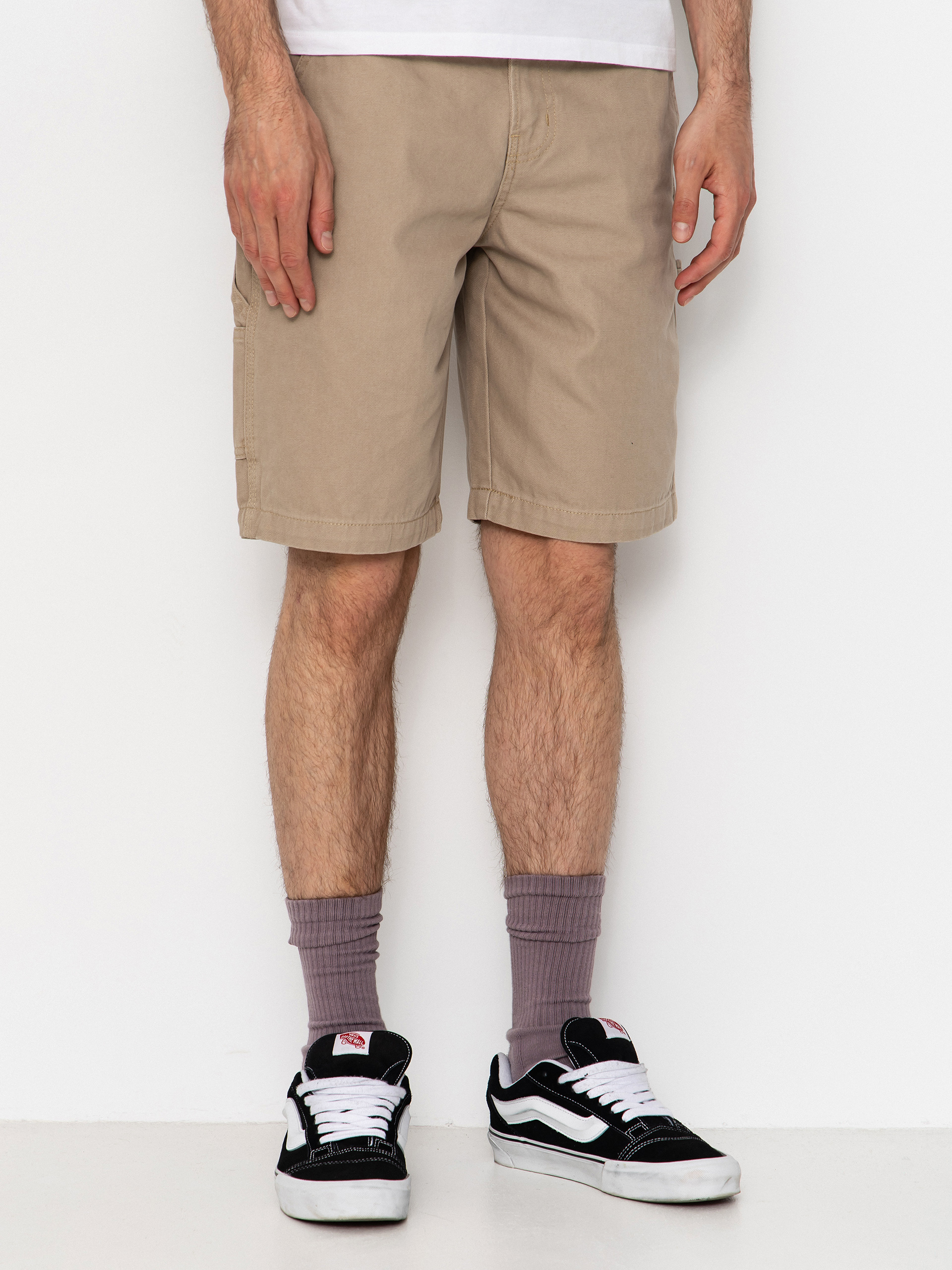 Къси панталони Dickies Canvas Carpenter (desert sand)