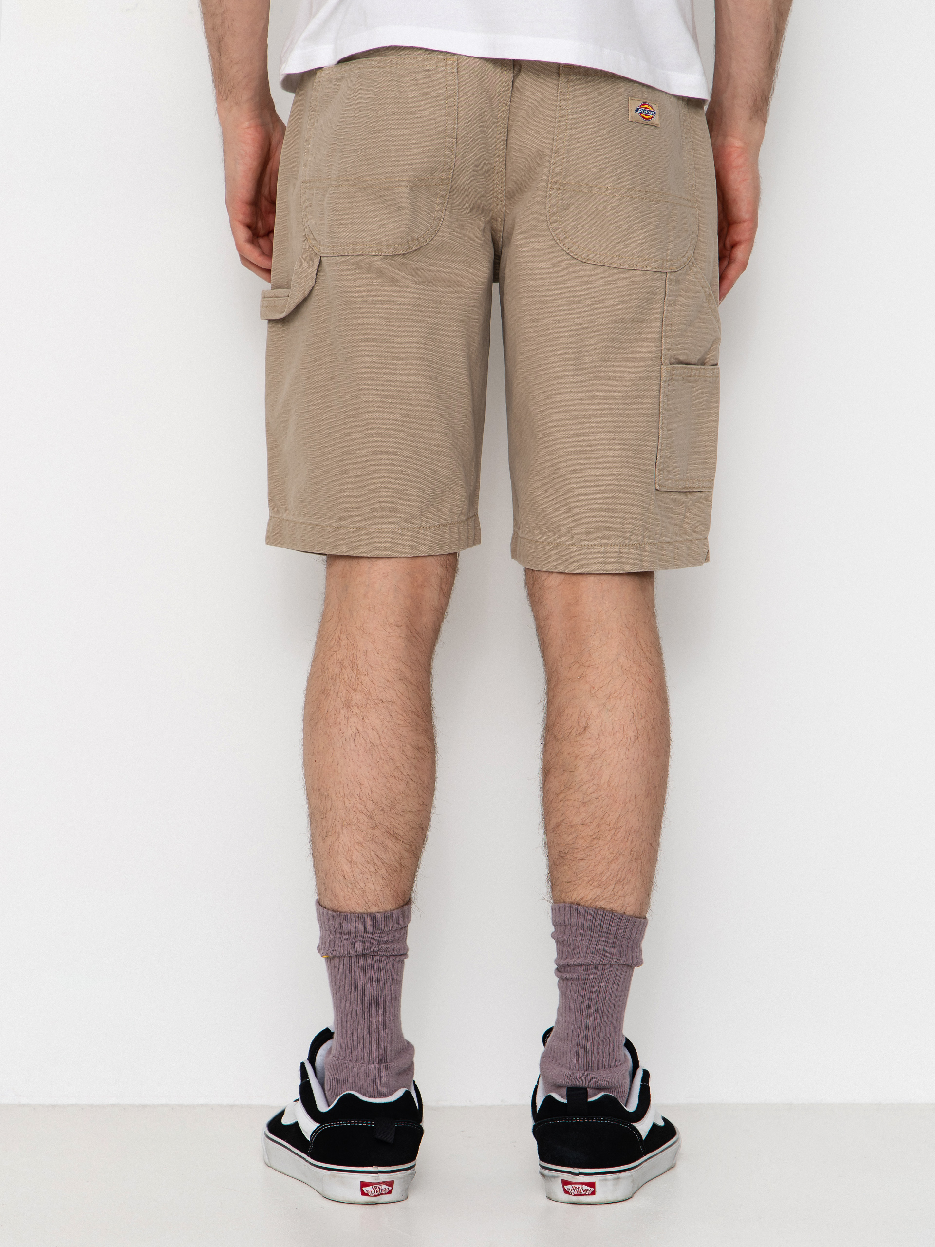 Къси панталони Dickies Canvas Carpenter (desert sand)