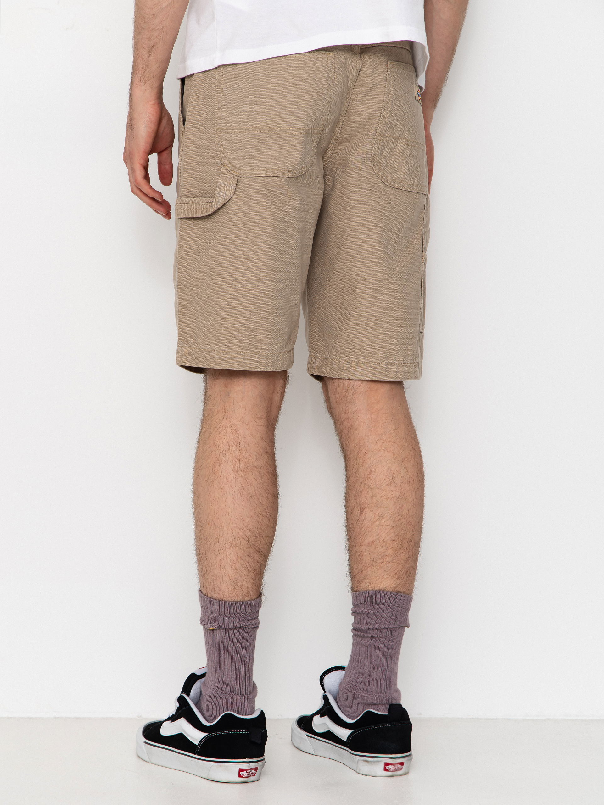 Къси панталони Dickies Canvas Carpenter (desert sand)
