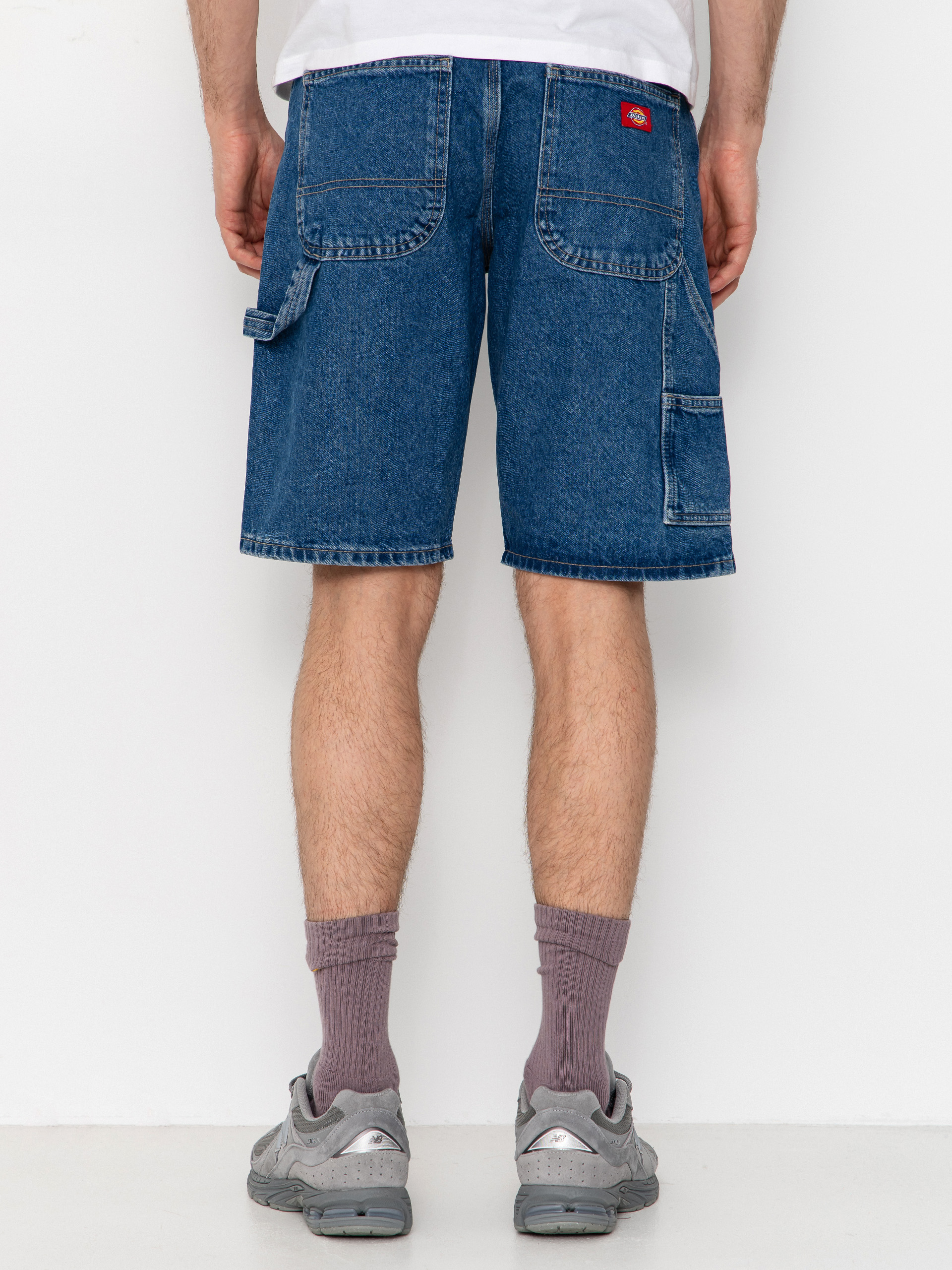 Къси панталони Dickies 993 11 Inch Carpenter (classic blue)