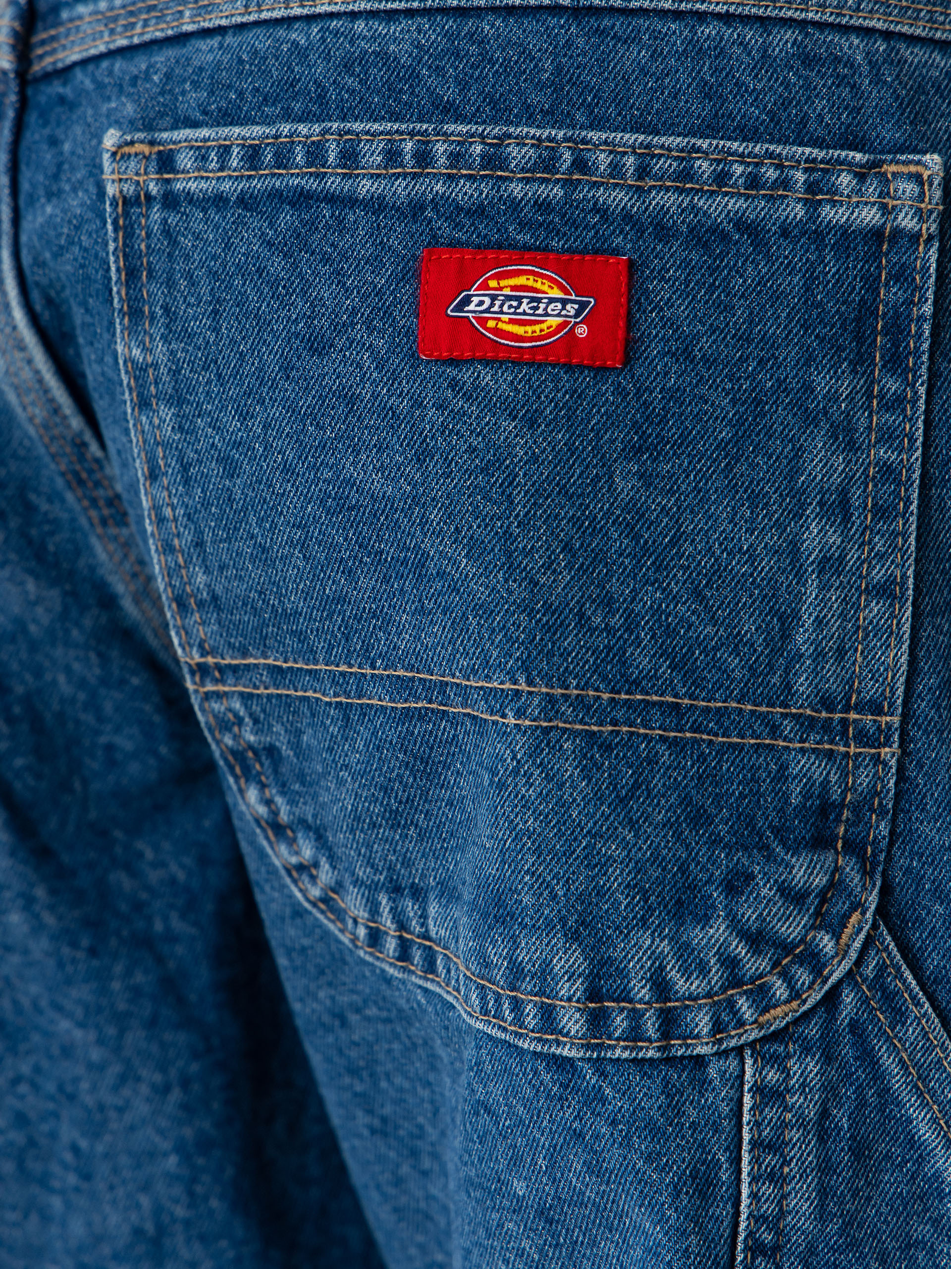 Къси панталони Dickies 993 11 Inch Carpenter (classic blue)