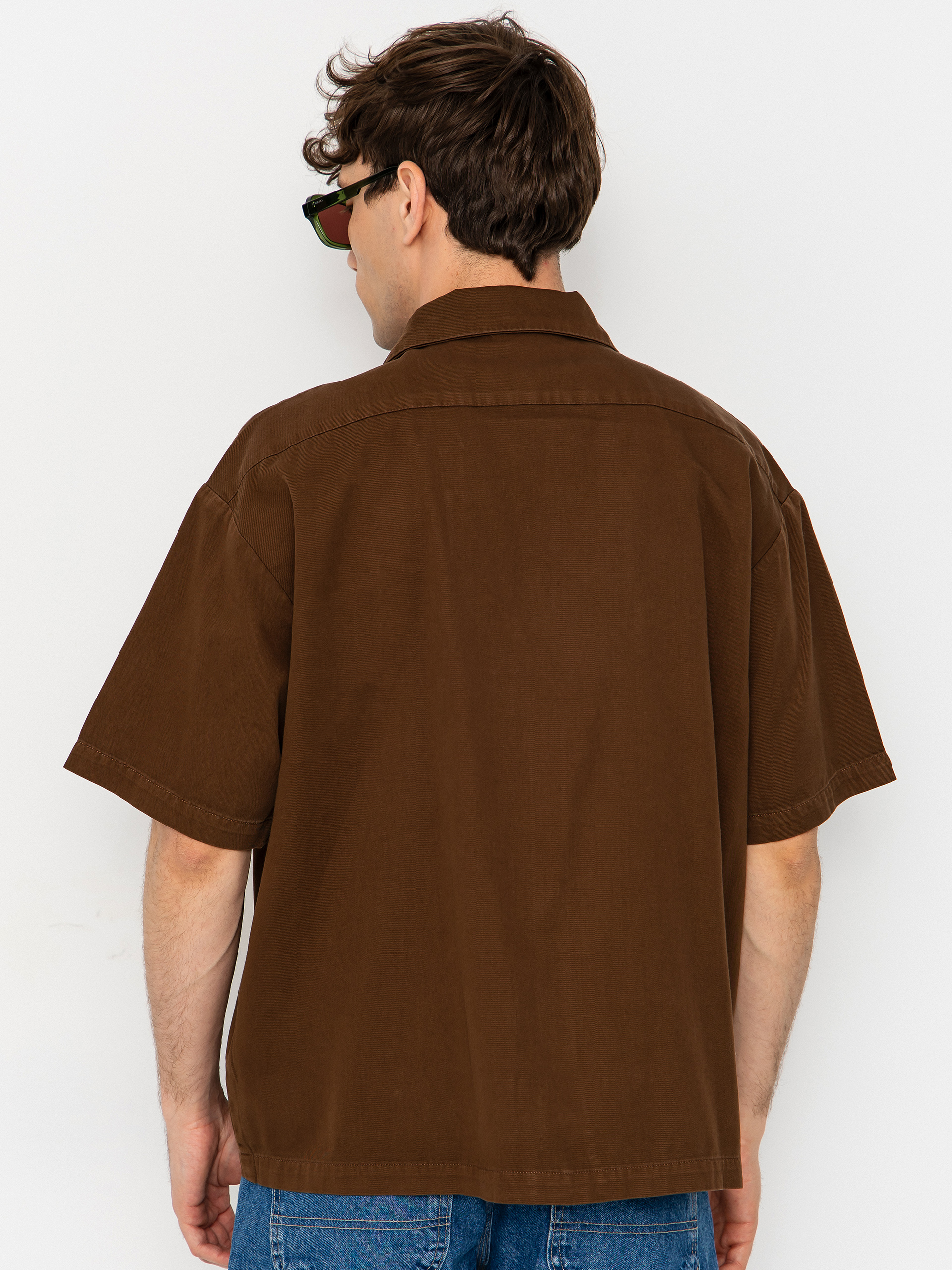 Риза Dickies 247 Garment Dyed Work (timber brown)