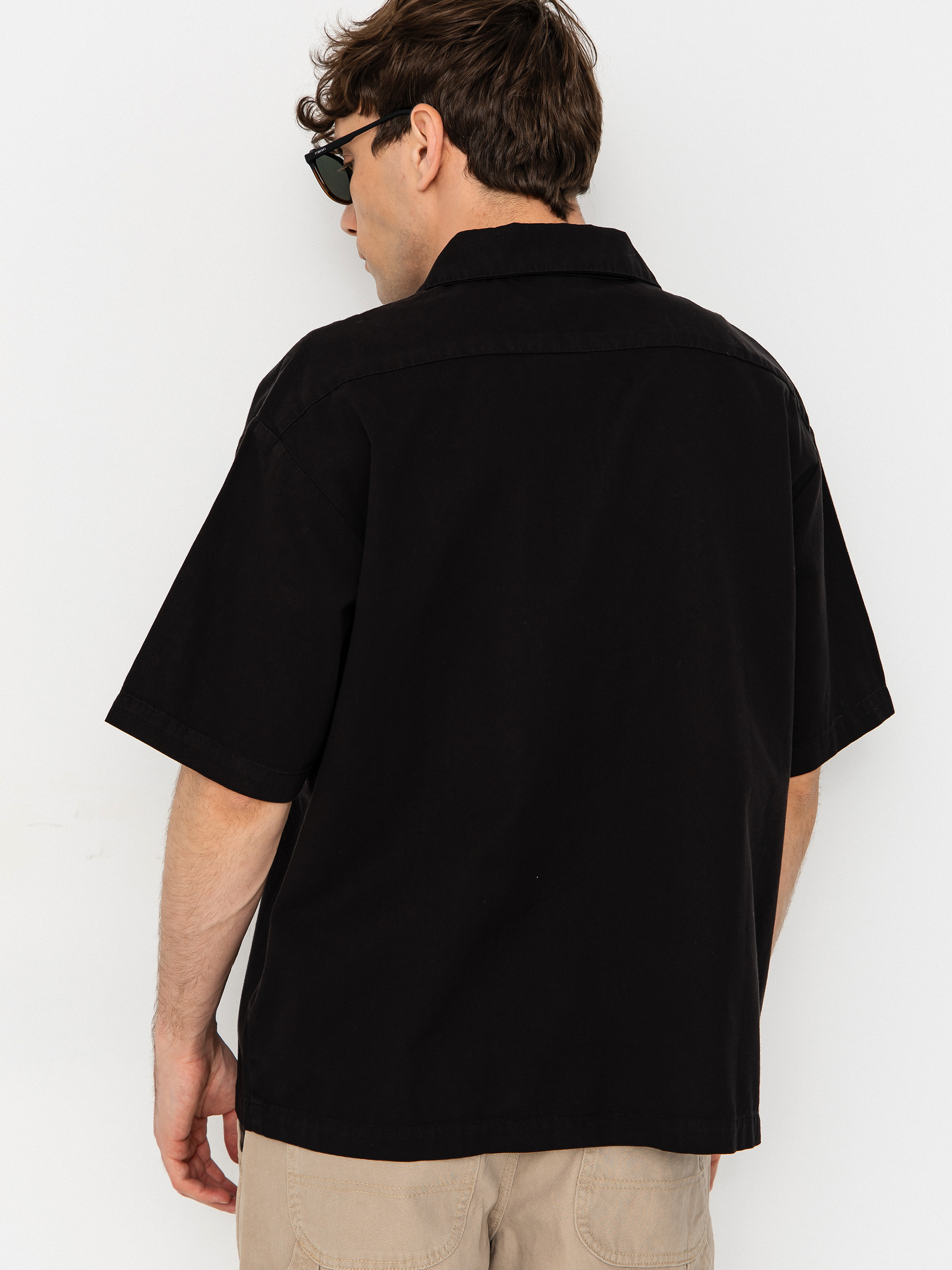 Риза Dickies 247 Garment Dyed Work (black)