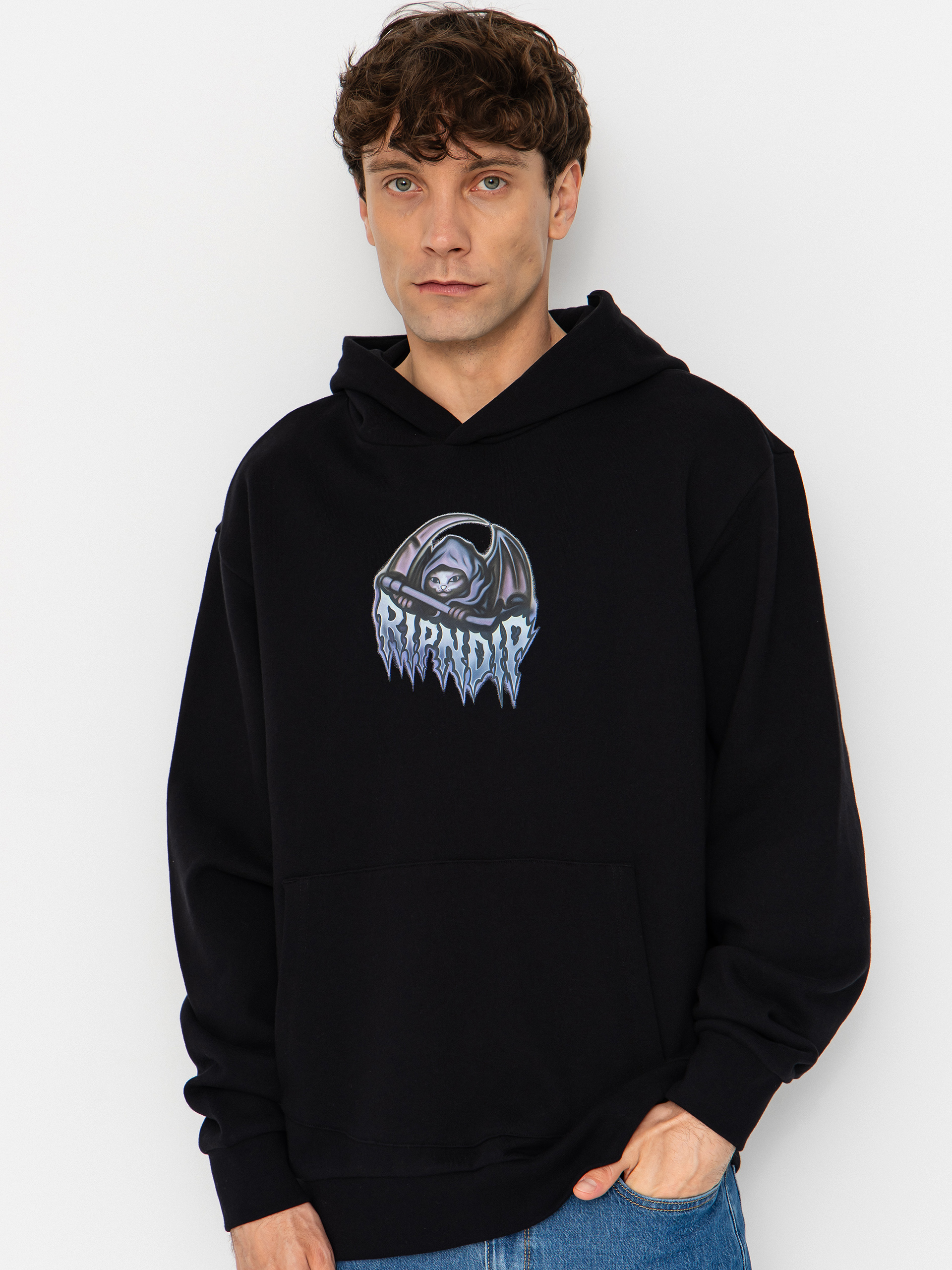 Суитшърт с качулка RipNDip Out Of Time HD