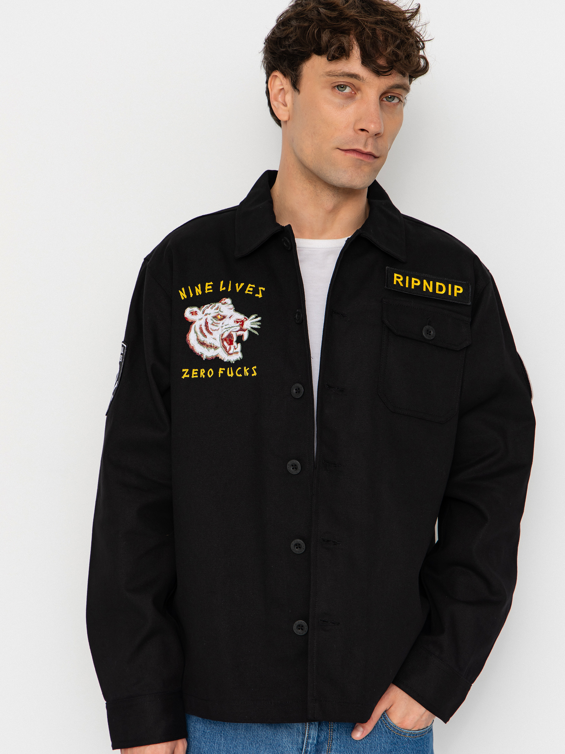 Яке RipNDip Nine Militarty (black)