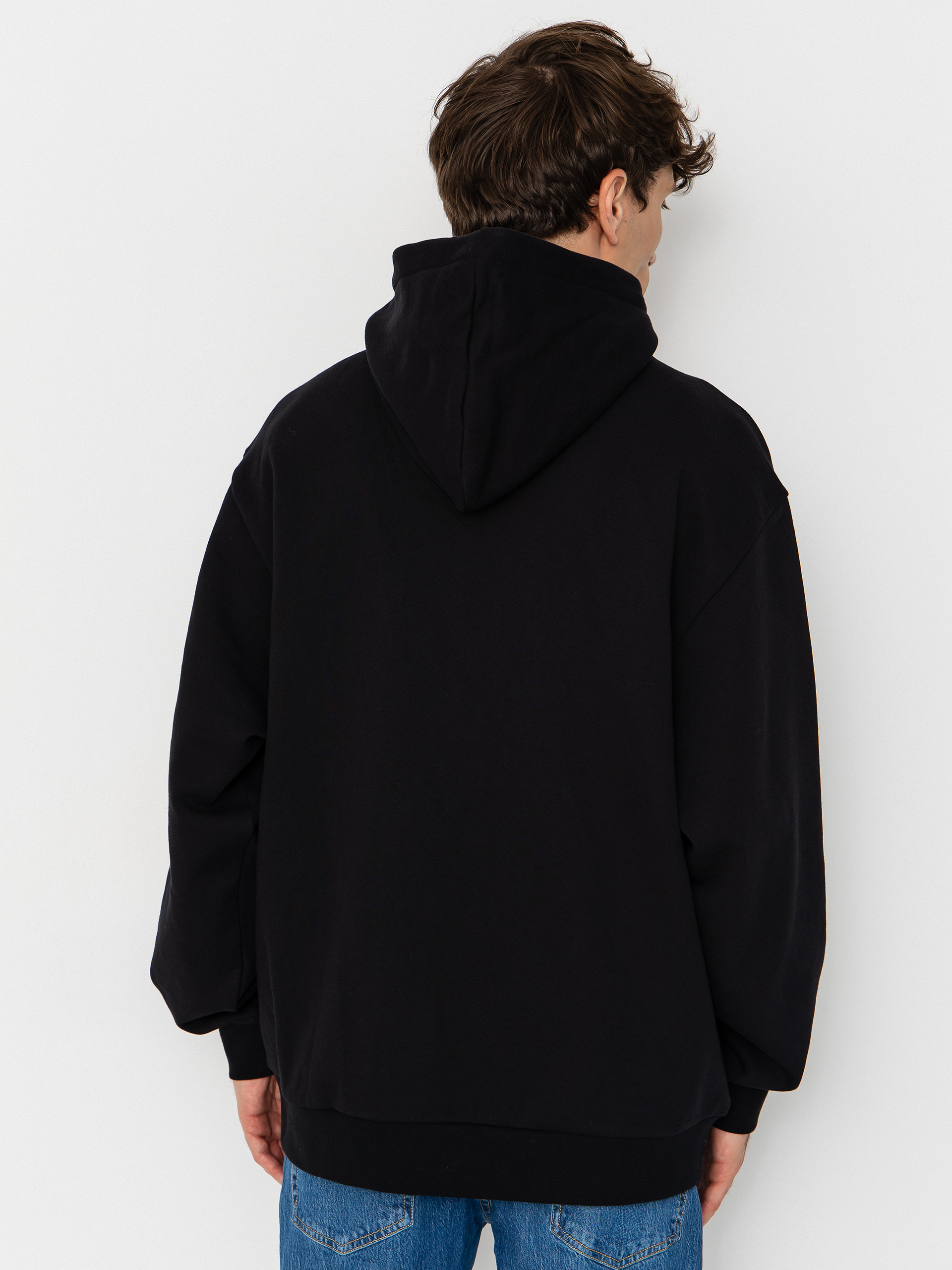 Суитшърт с качулка RipNDip Cyborg HD (black wash)