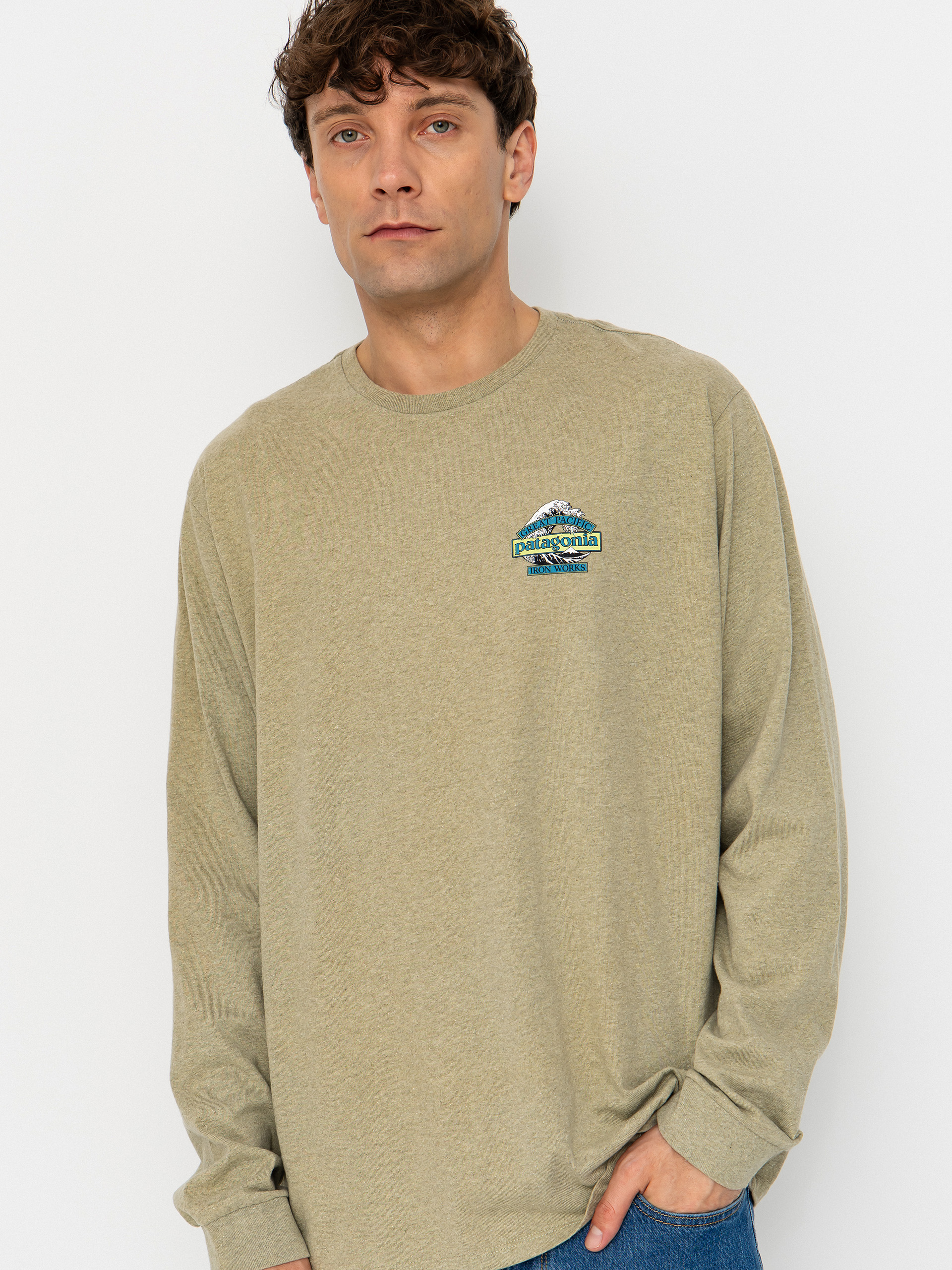 Блуза Patagonia Great Waves (gumtree green)