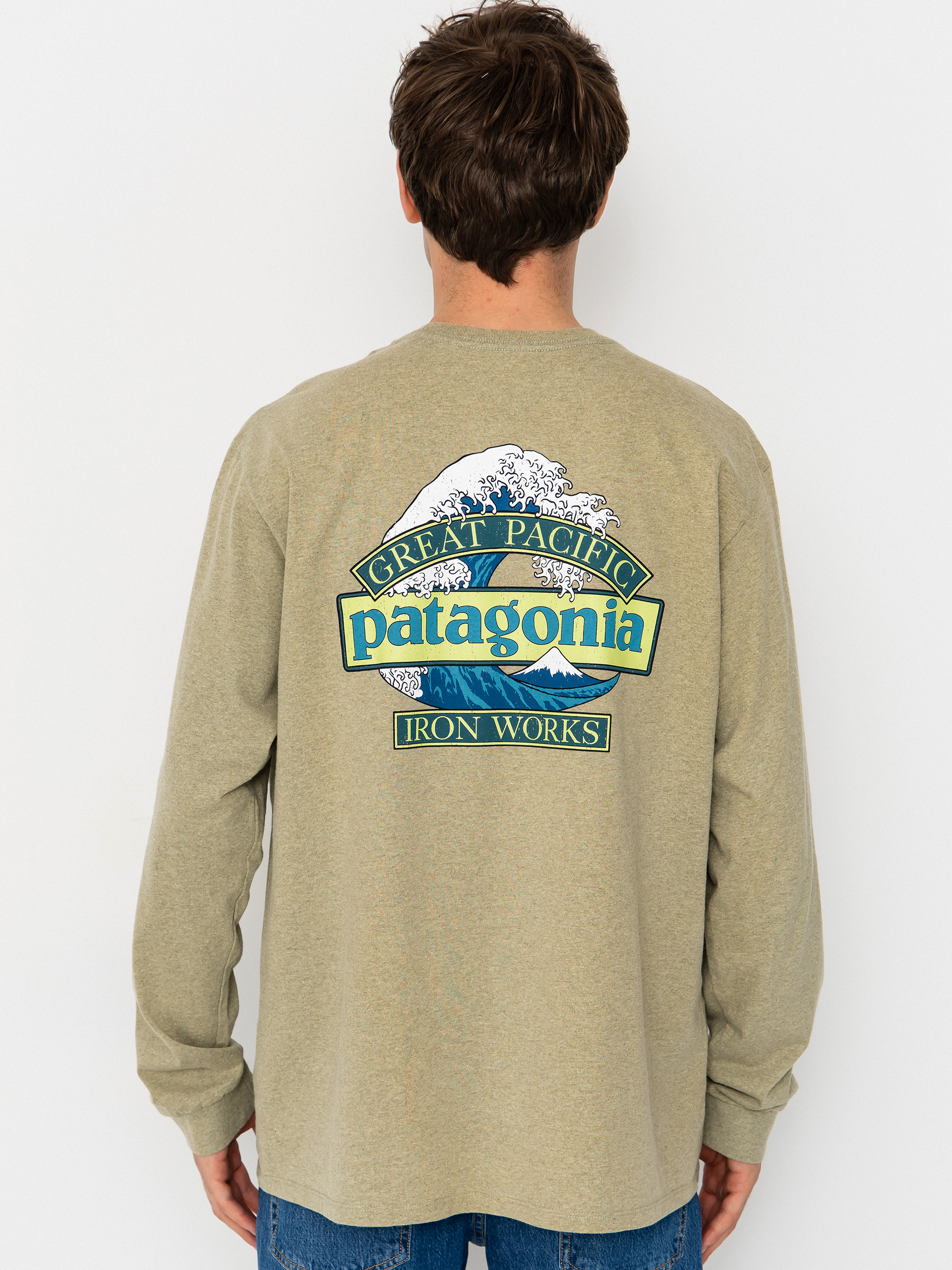 Блуза Patagonia Great Waves (gumtree green)