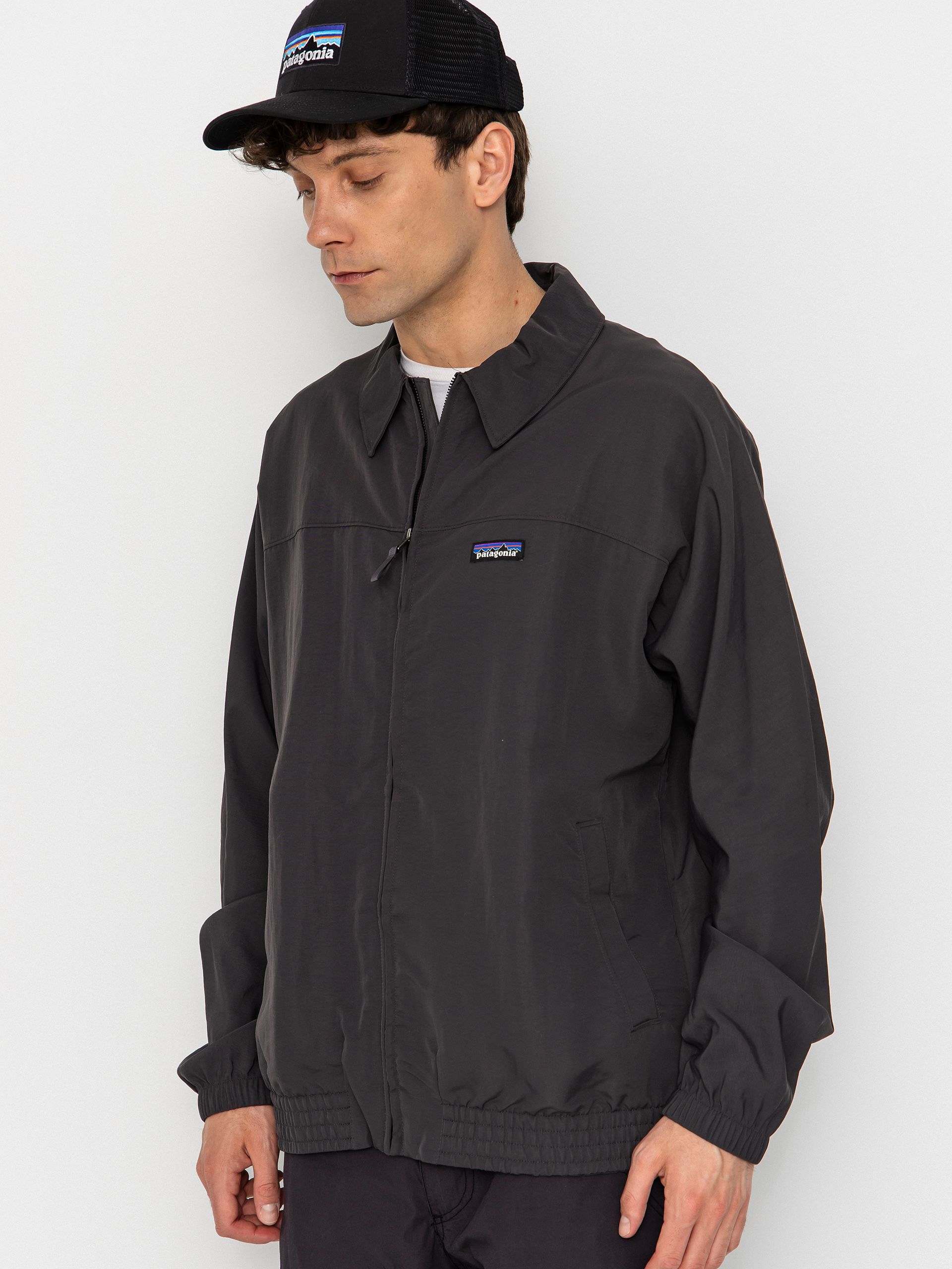 Яке Patagonia Isthmus (ink black)