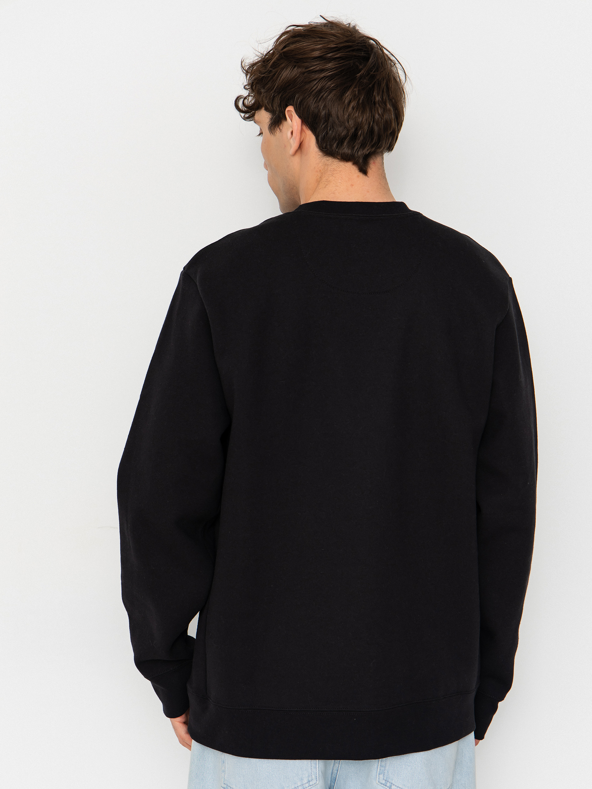 Суитшърт Patagonia 95 Oval Logo Uprisal (black)
