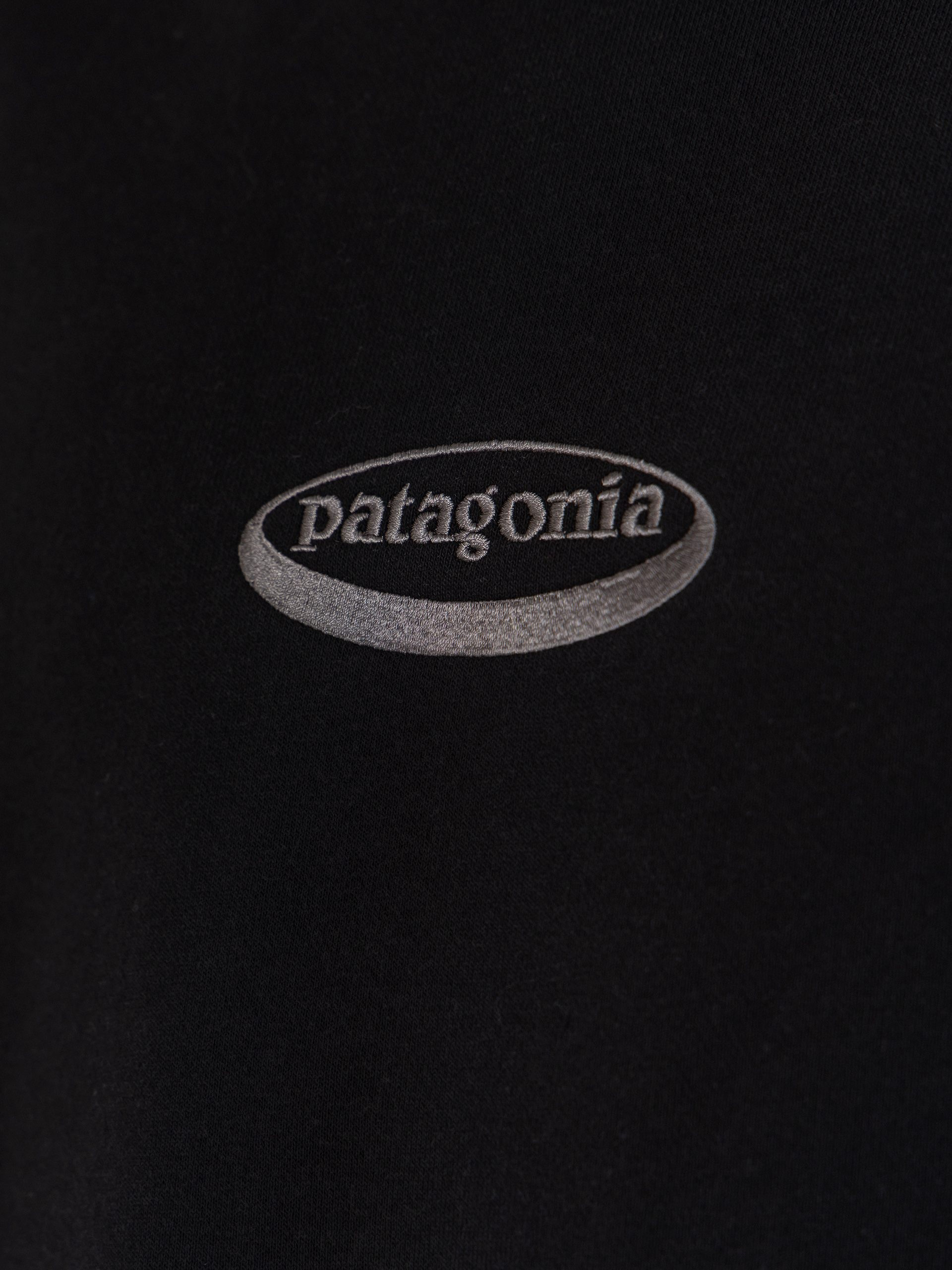 Суитшърт Patagonia 95 Oval Logo Uprisal (black)