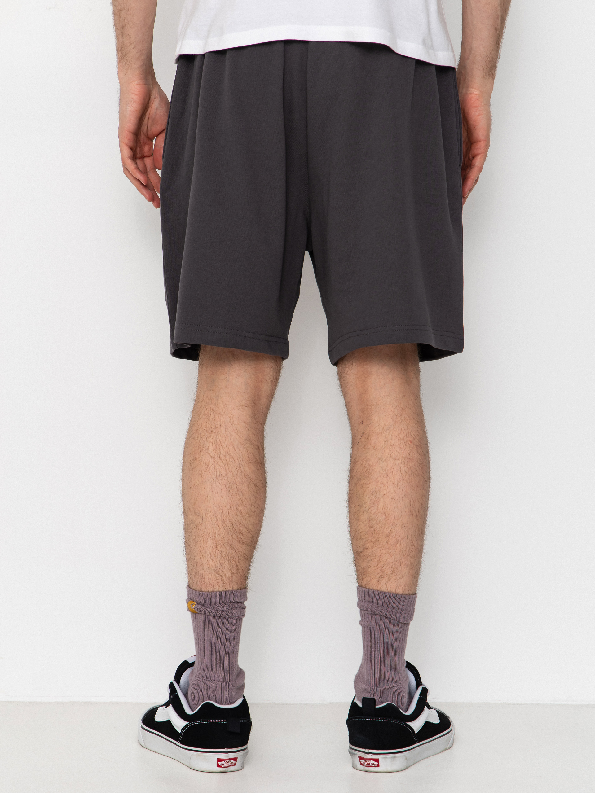 Къси панталони The North Face Essential Light Relaxed (anthracite grey)