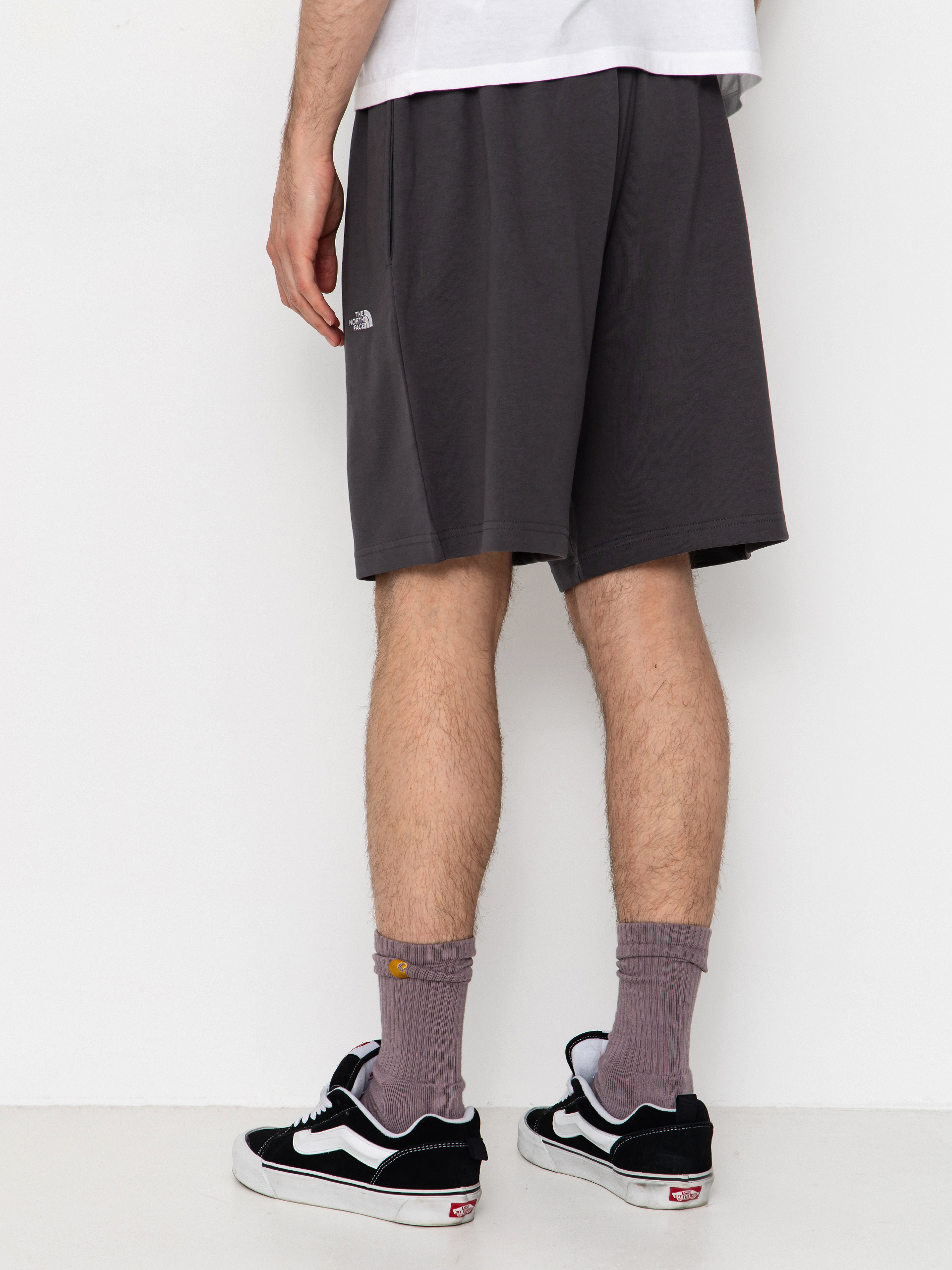 Къси панталони The North Face Essential Light Relaxed (anthracite grey)